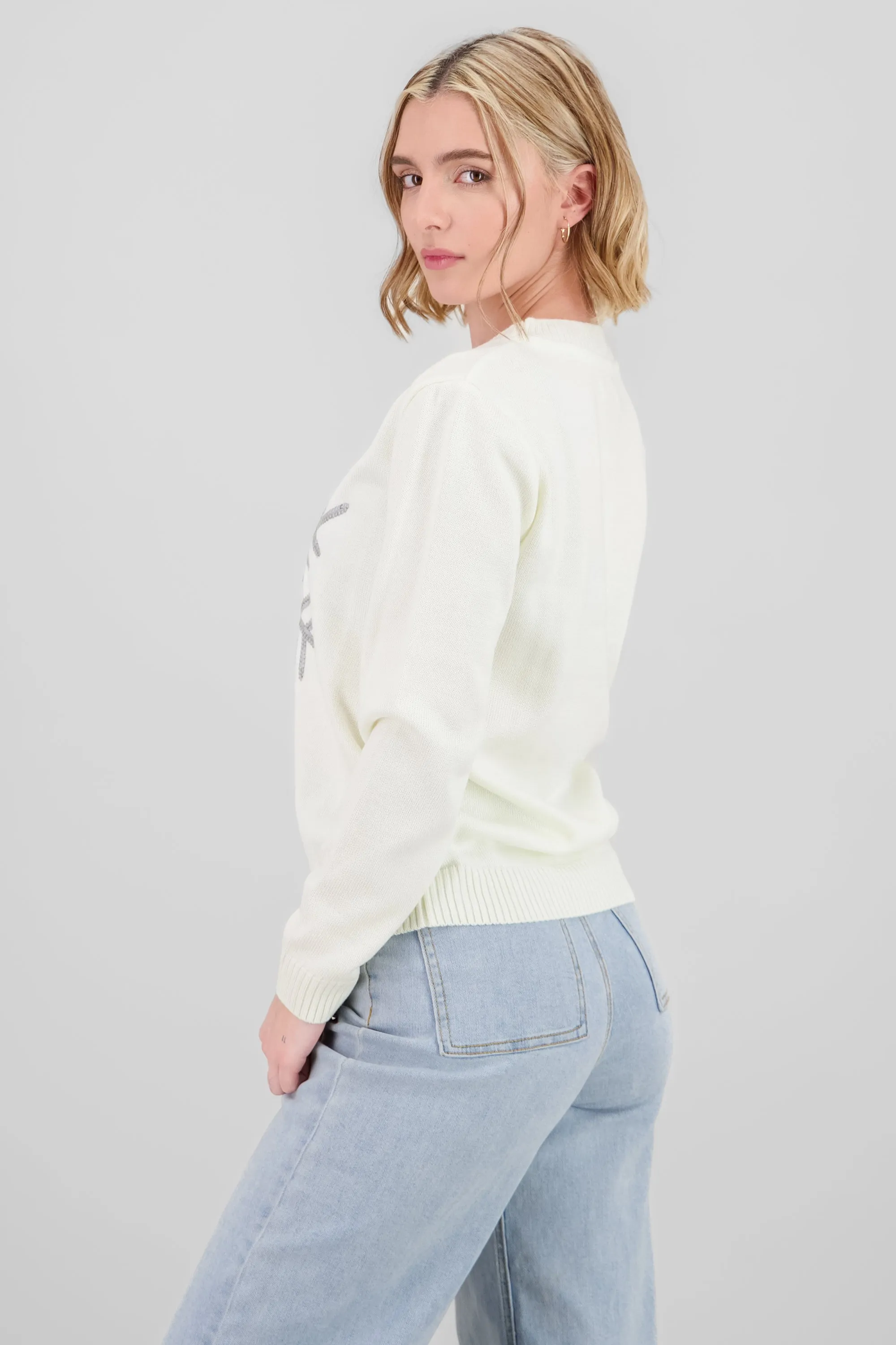 Sueter copo detalle lentejuela sold by Shasa product image thumbnail 3