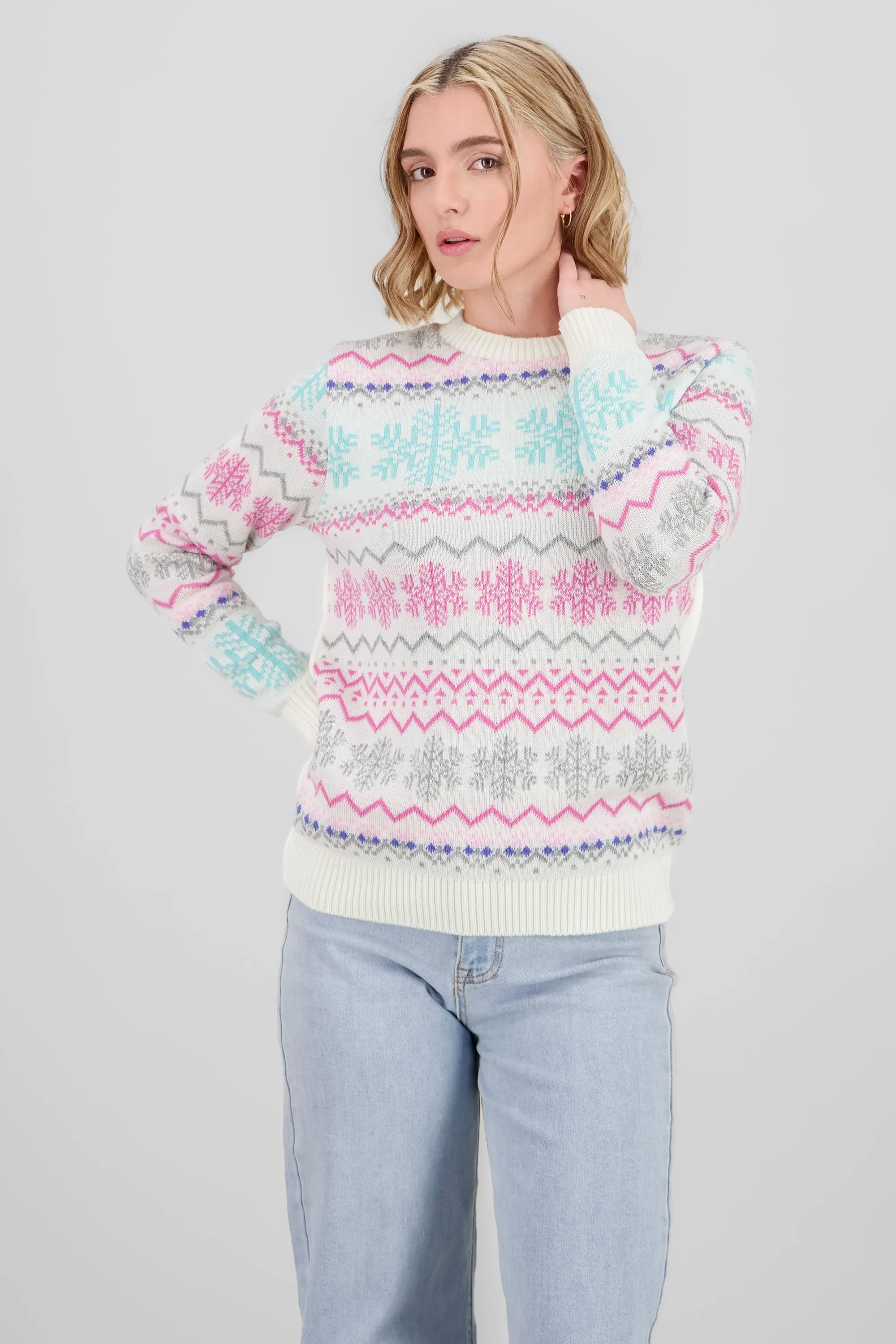 Sueter grecas navidad sold by Shasa