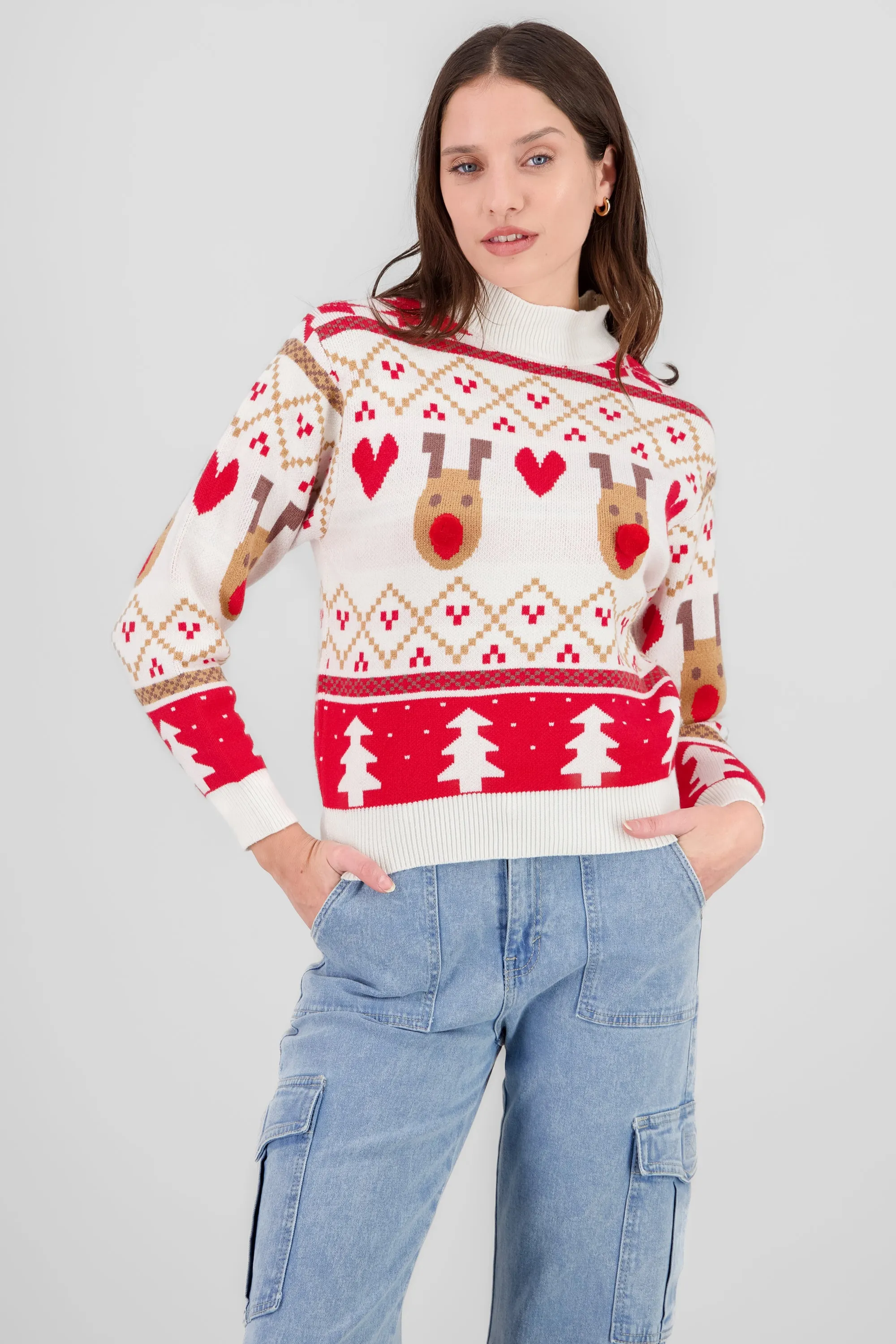 Sueter navidad renos sold by Shasa