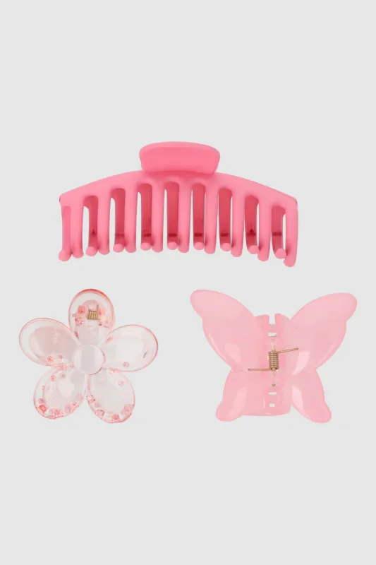 3 P PINZA MARIPOSA FLOR sold by Shasa