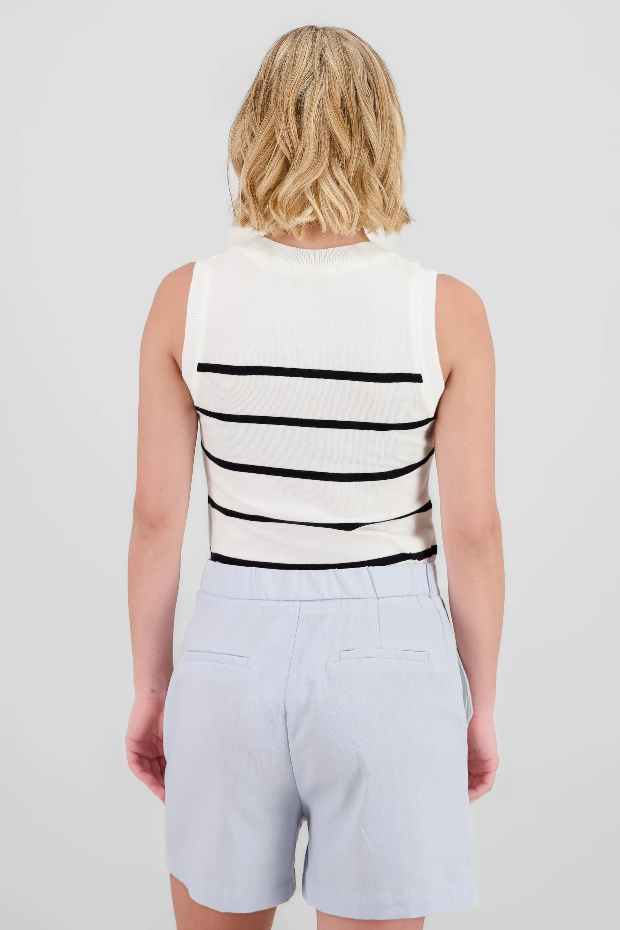 Chaleco tejido rayas sold by Shasa product image thumbnail 4