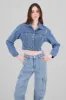 Trucker jacket oversize sold by Shasa