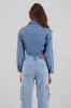 Trucker jacket oversize sold by Shasa