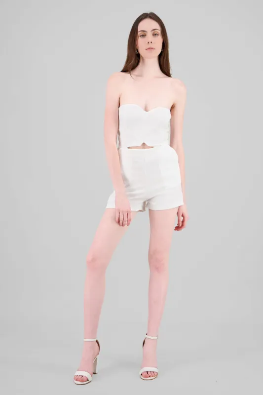Romper detalle corte sold by Shasa