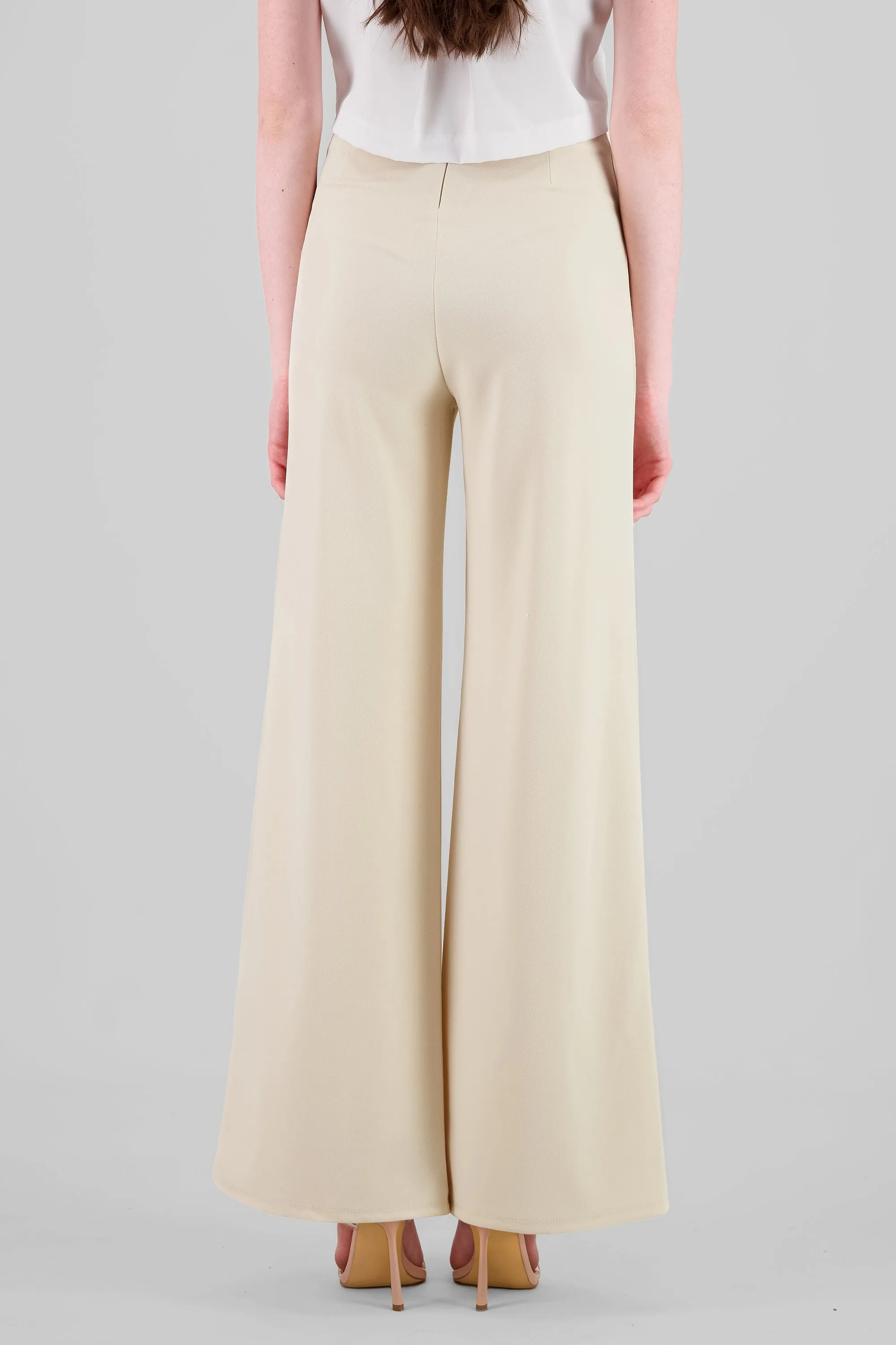 Pantalón Wide Leg Cintura Alta Costuras sold by Shasa product image thumbnail 4