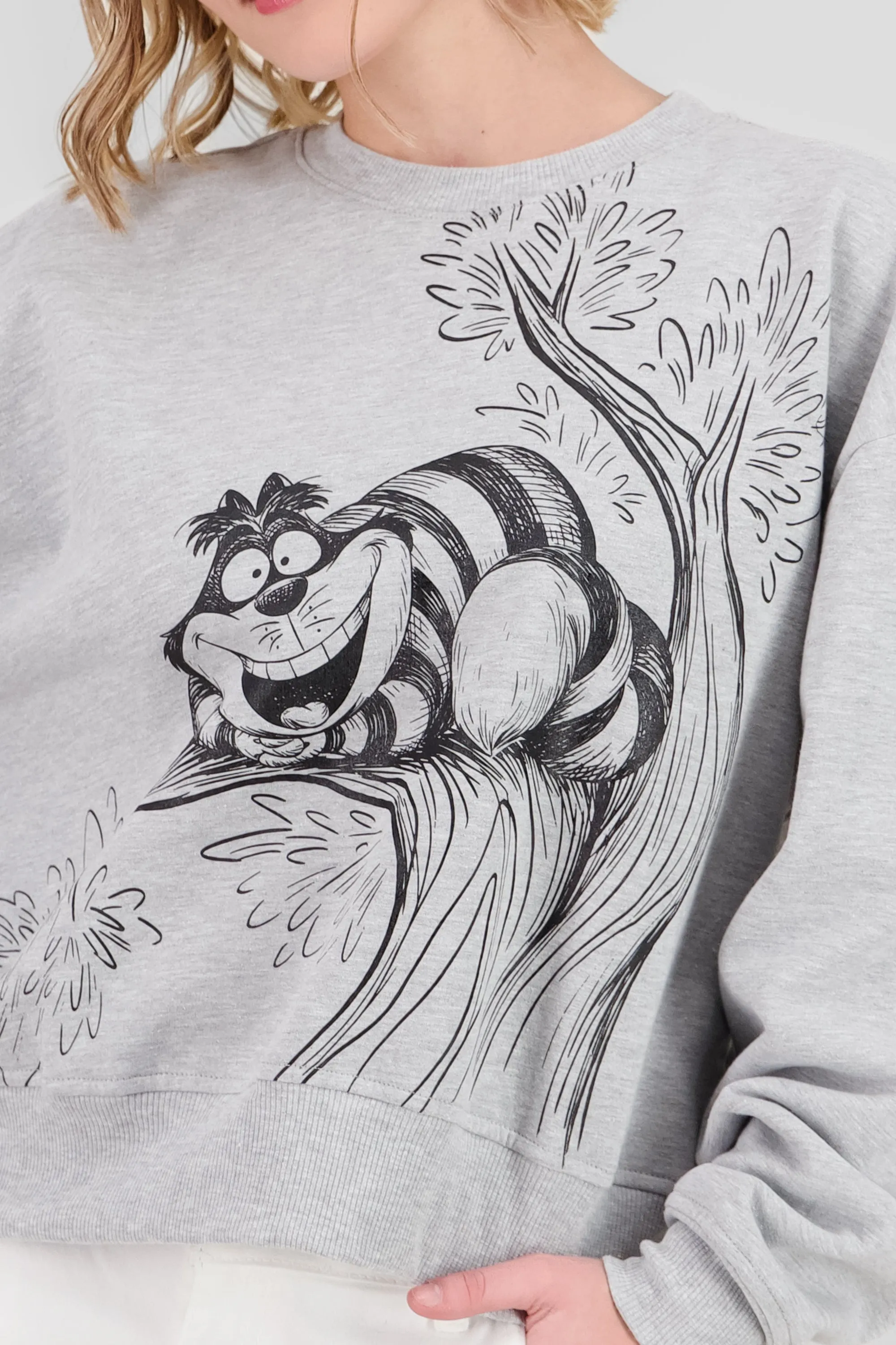 Sudadera gato alicia manga larga sold by Shasa product image thumbnail 5