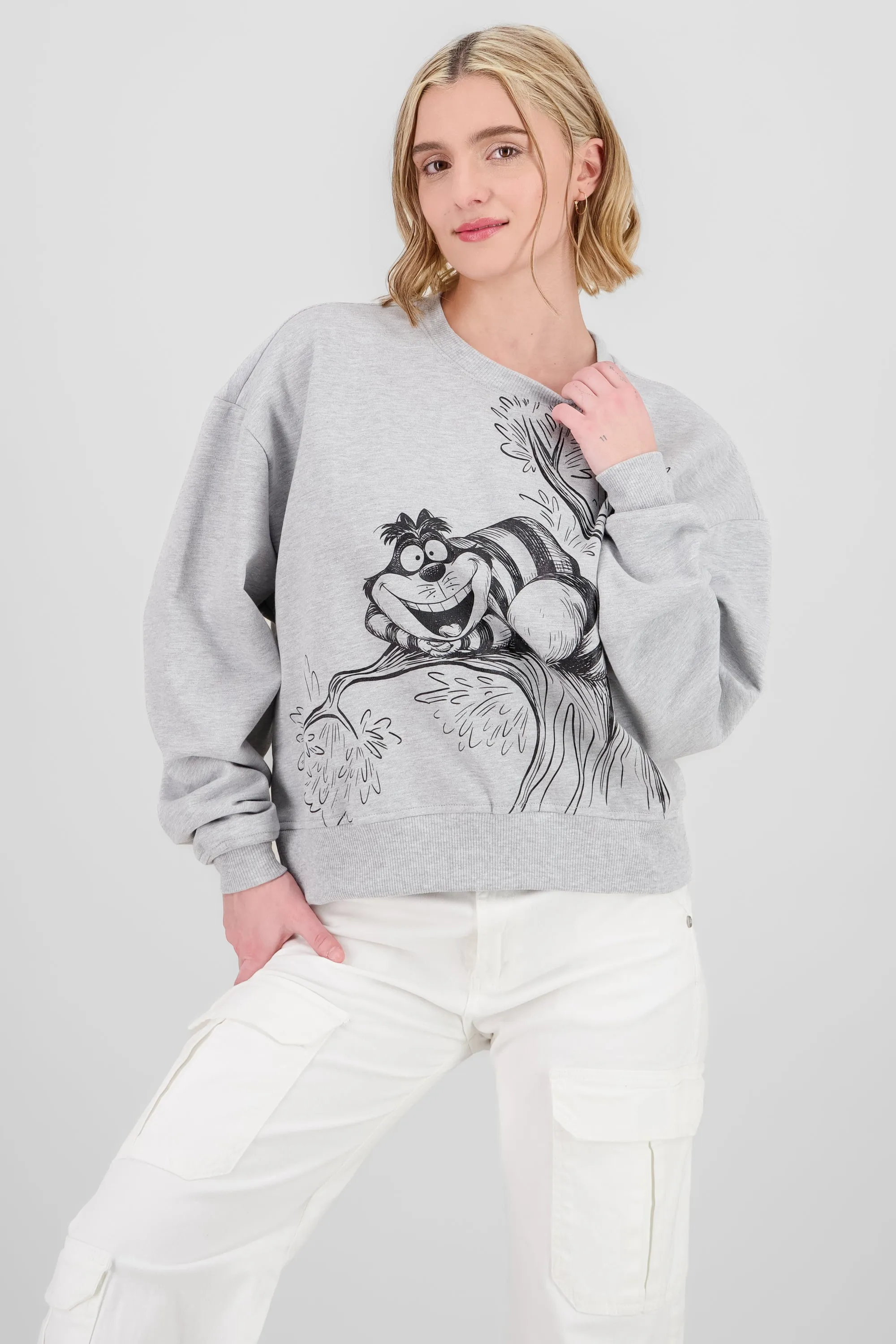 Sudadera gato alicia manga larga sold by Shasa product image thumbnail 2