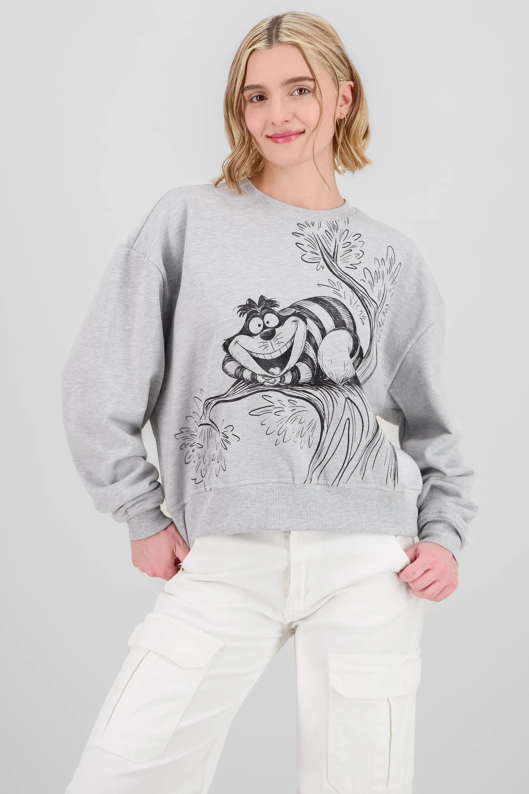 Sudadera gato alicia manga larga sold by Shasa