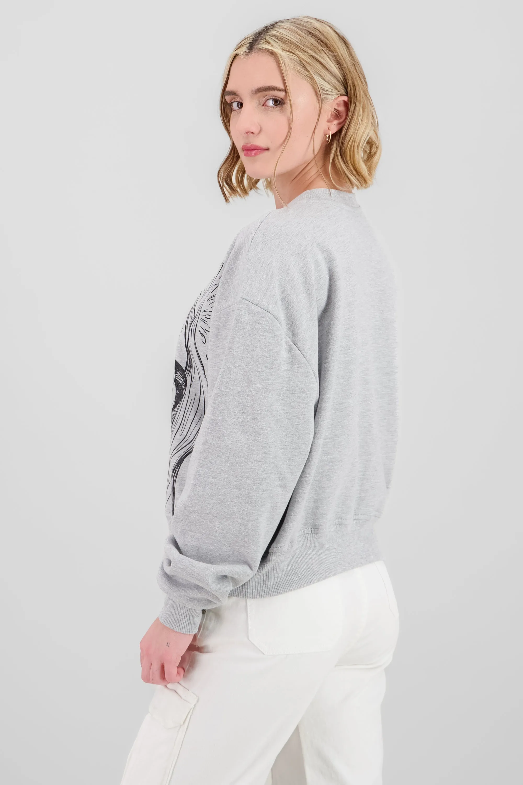 Sudadera gato alicia manga larga sold by Shasa product image thumbnail 3