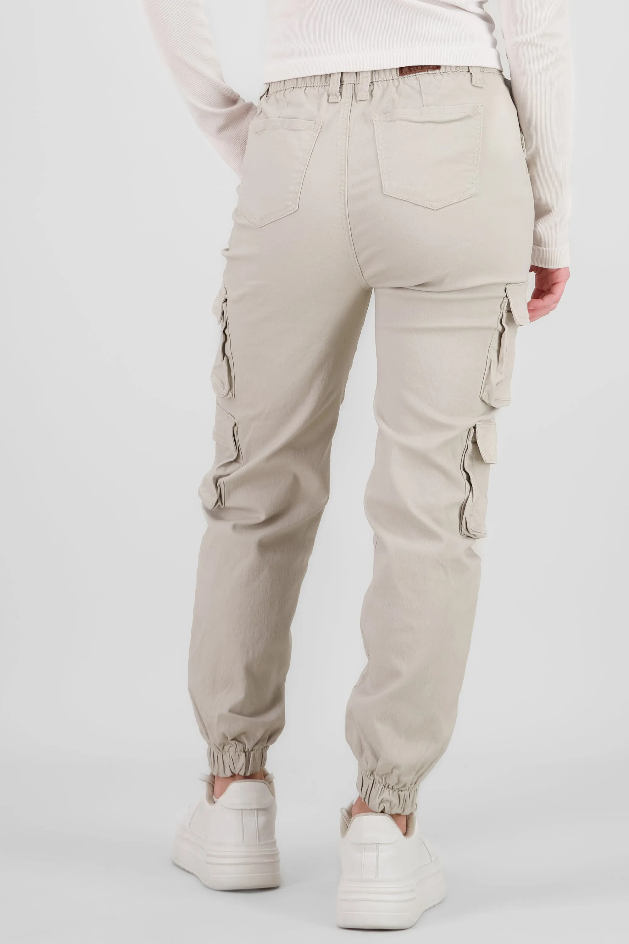 Jeans cargo monocolor sold by Shasa product image thumbnail 4
