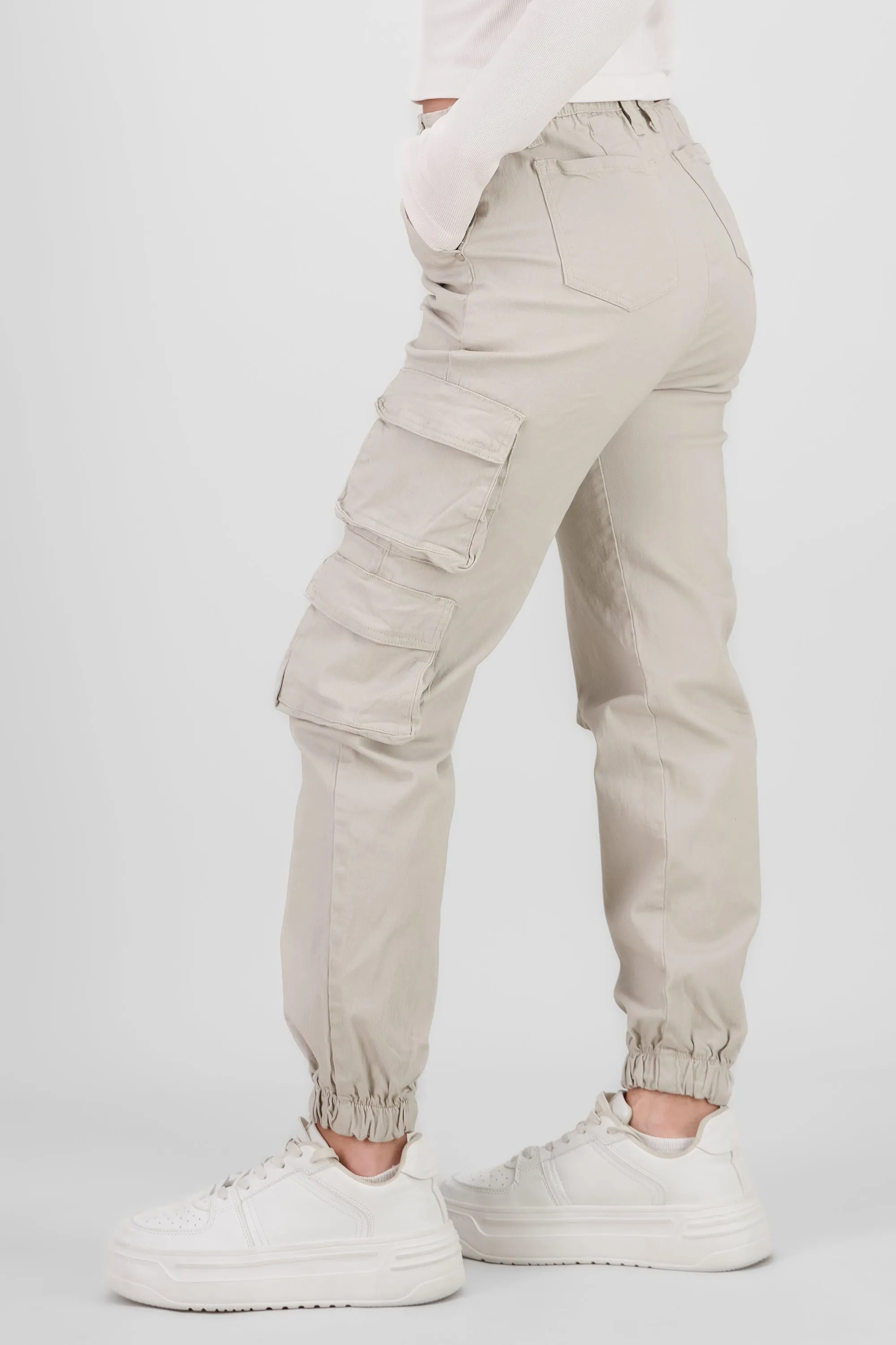 Jeans cargo monocolor sold by Shasa product image thumbnail 3