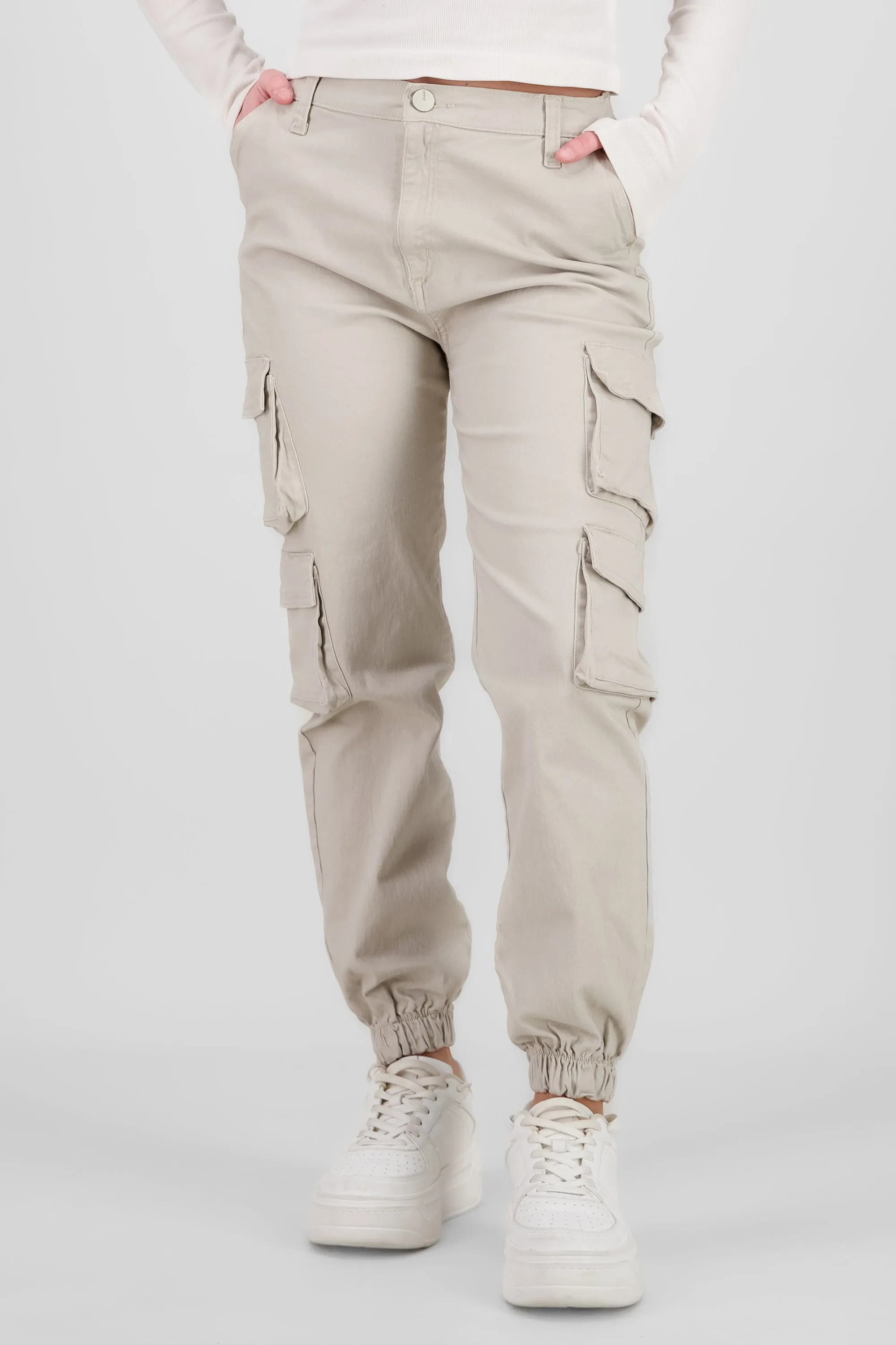 Jeans cargo monocolor sold by Shasa product image thumbnail 2