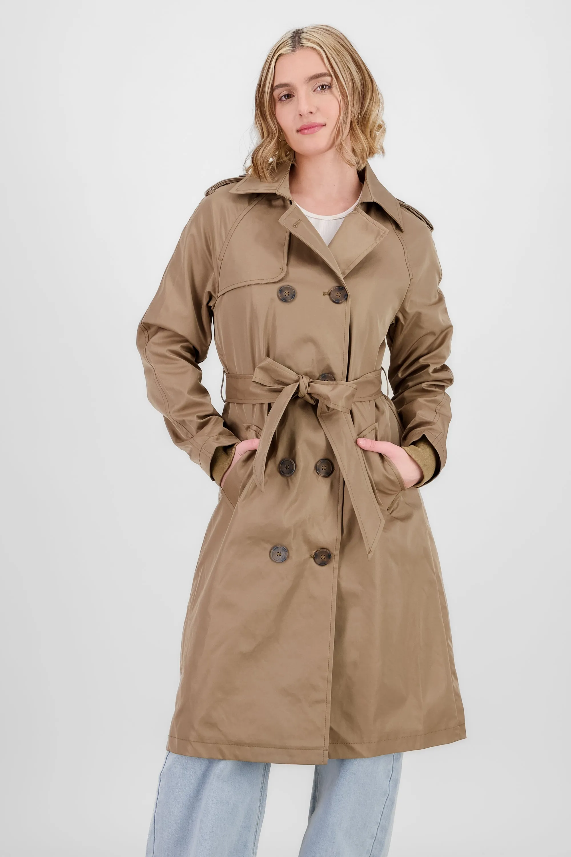 Gabardina larga detalle botones sold by Shasa product image thumbnail 2