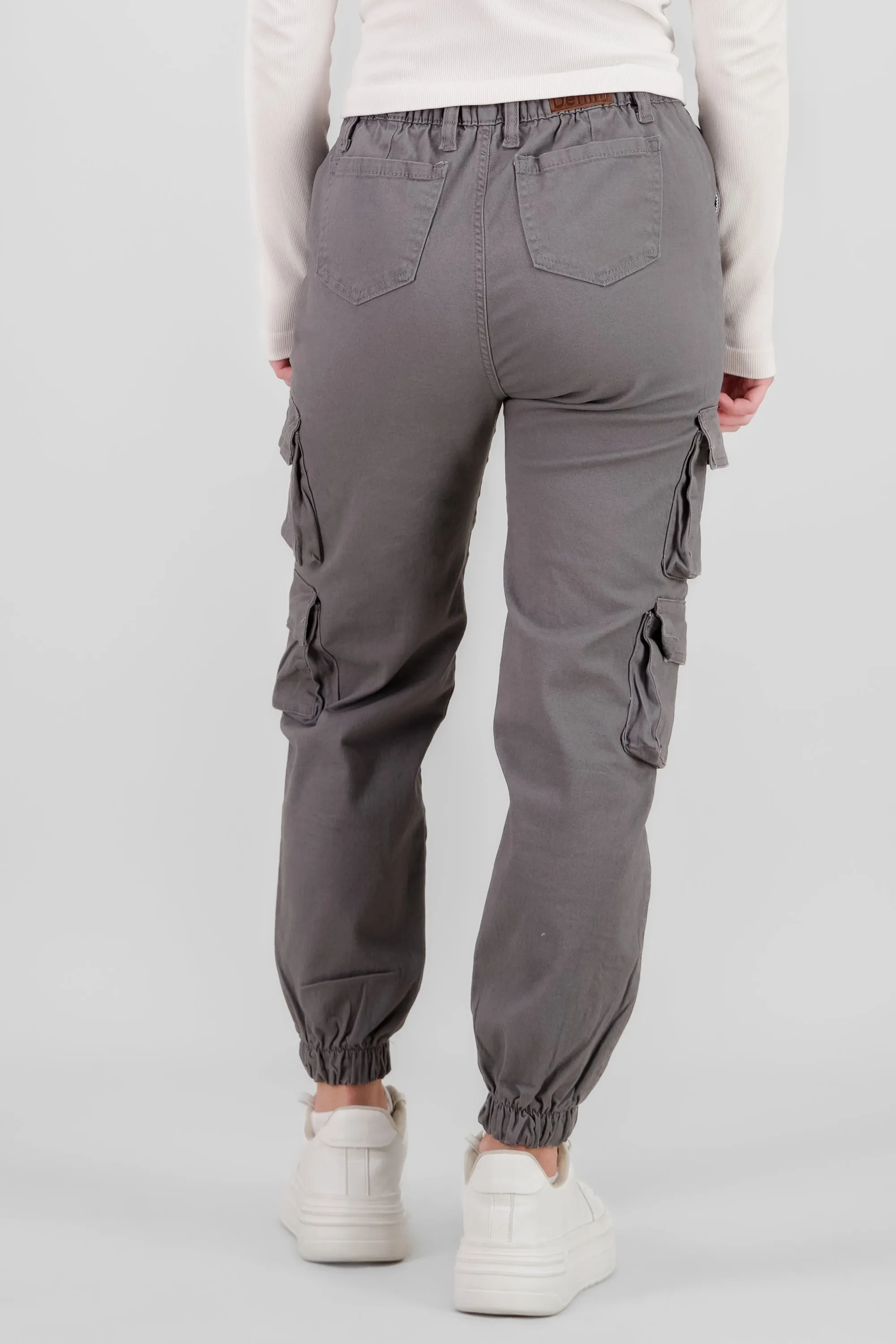 Jeans cargo monocolor sold by Shasa product image thumbnail 4