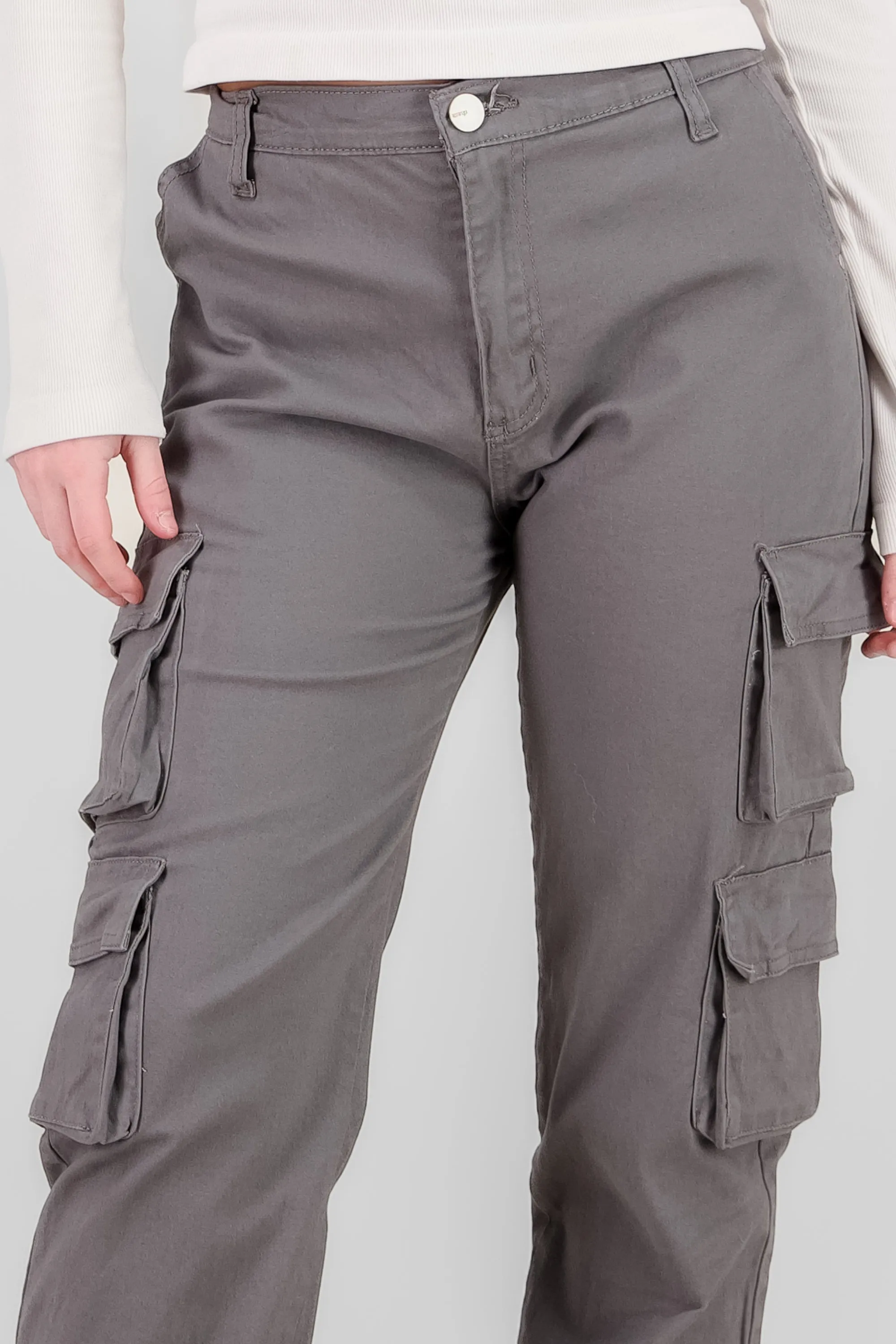 Jeans cargo monocolor sold by Shasa product image thumbnail 5