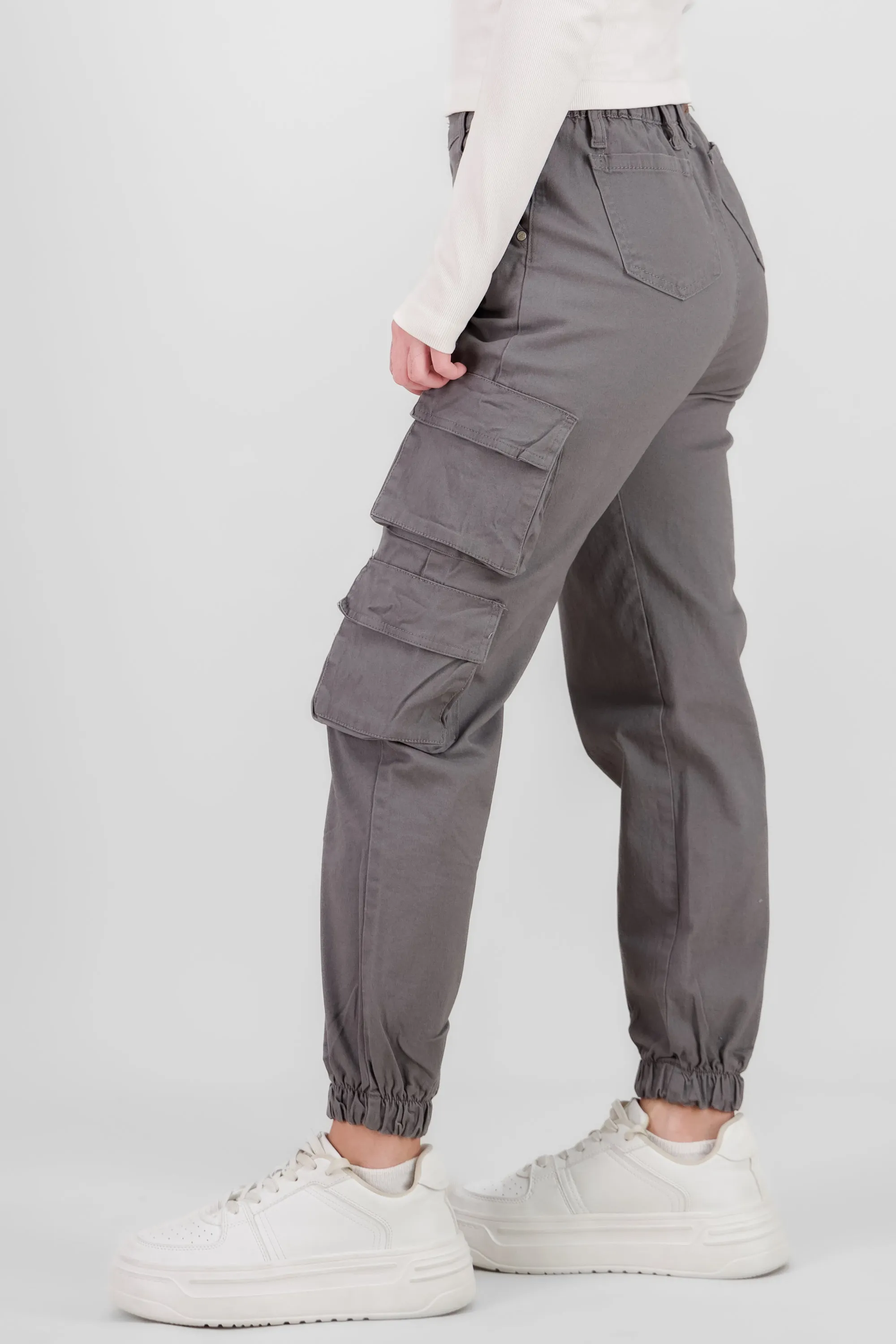 Jeans cargo monocolor sold by Shasa product image thumbnail 3