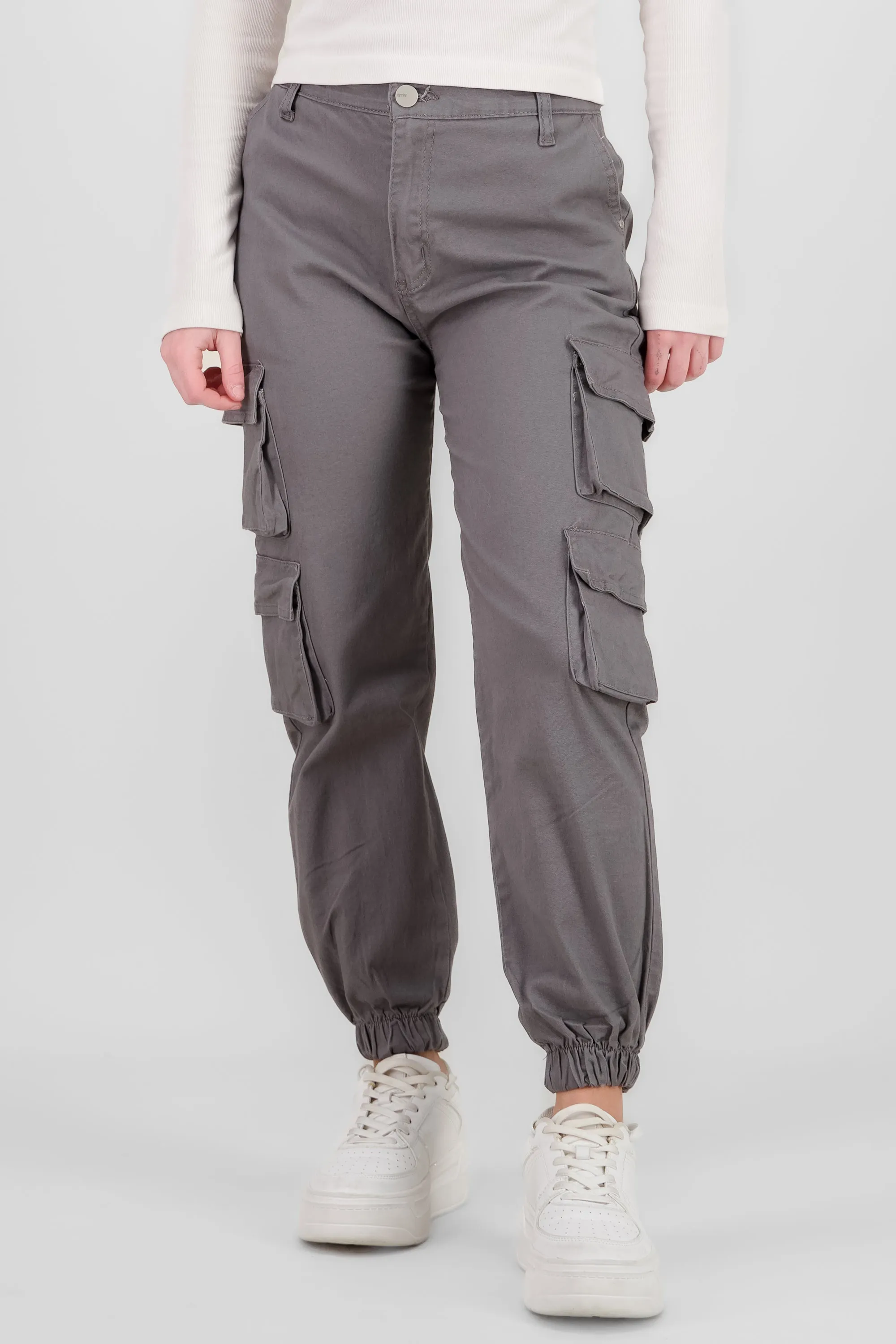 Jeans cargo monocolor sold by Shasa product image thumbnail 2
