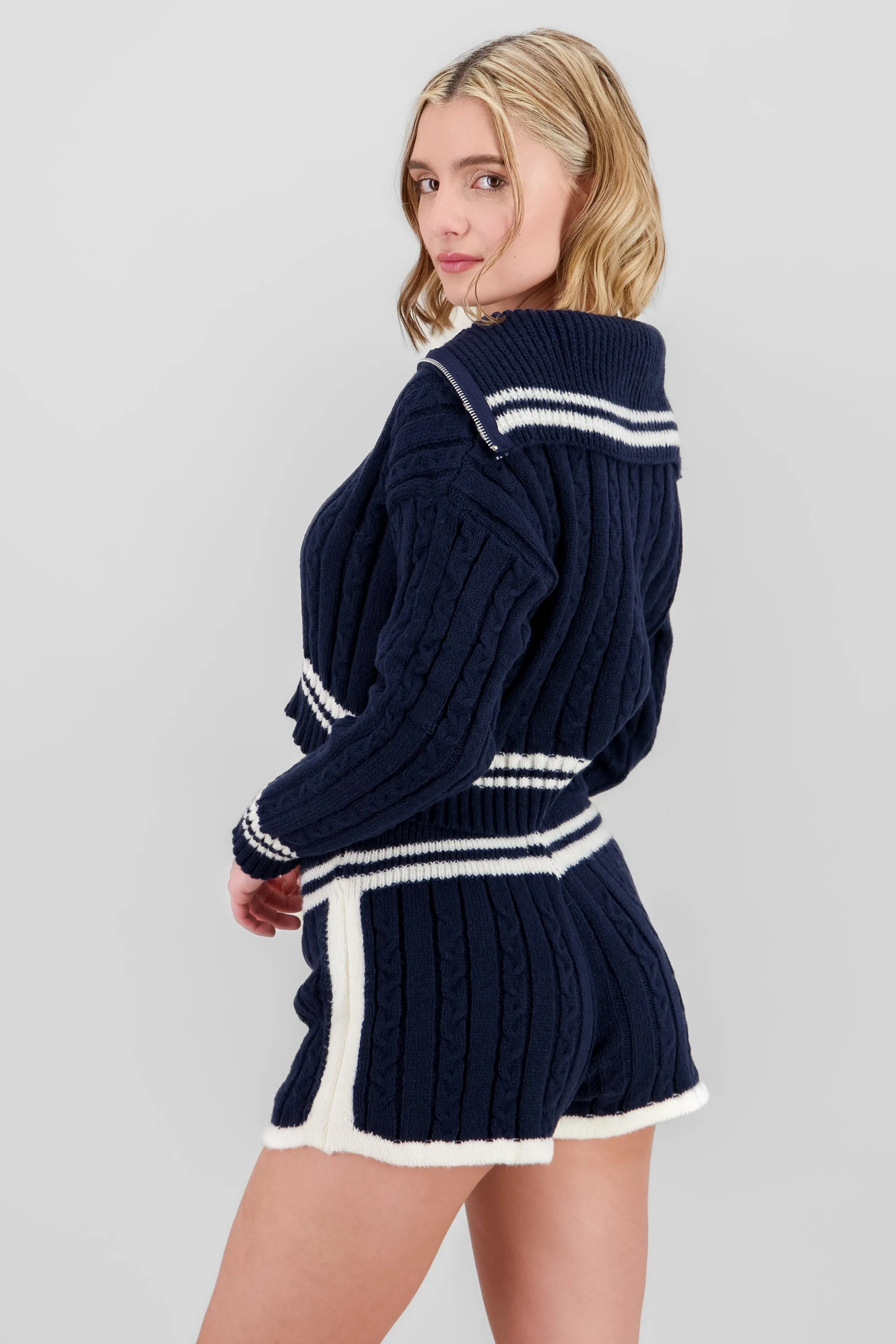 Cardigan con medio cierre sold by Shasa product image thumbnail 3