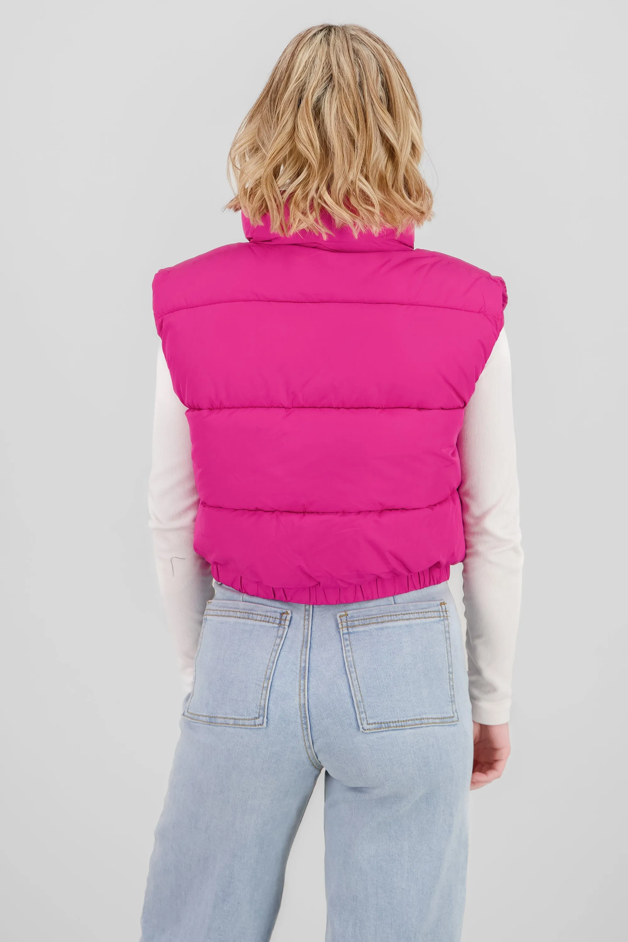 Chaleco capitonado crop sold by Shasa product image thumbnail 4