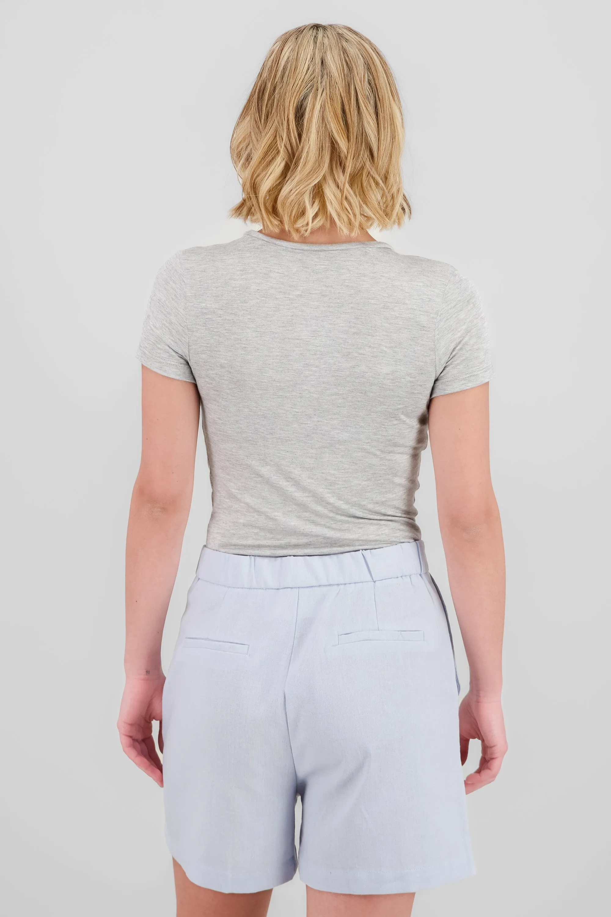 Top ligero manga corta liso sold by Shasa product image thumbnail 4