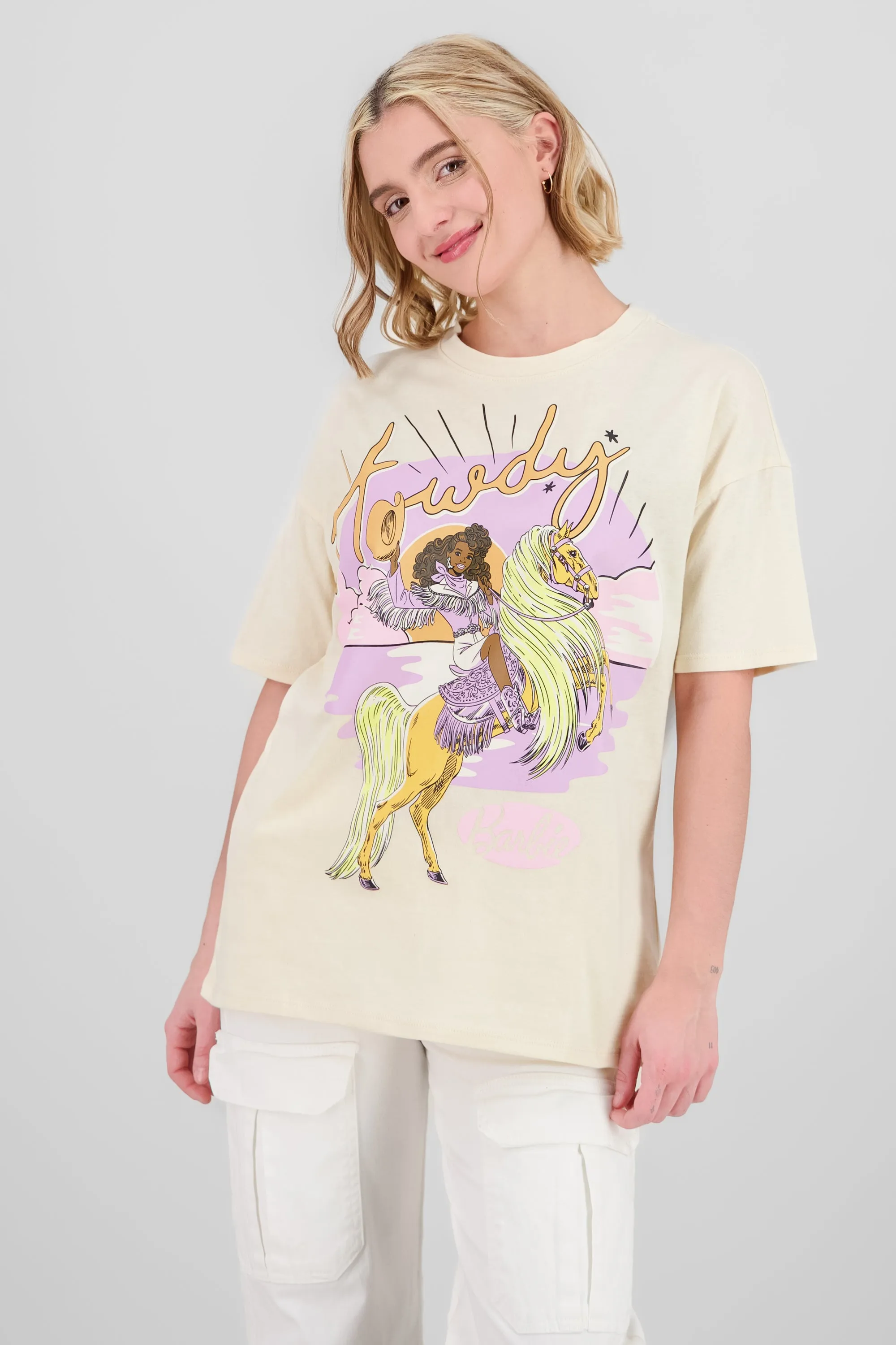 Playera barbie caballo manga corta sold by Shasa product image thumbnail 2