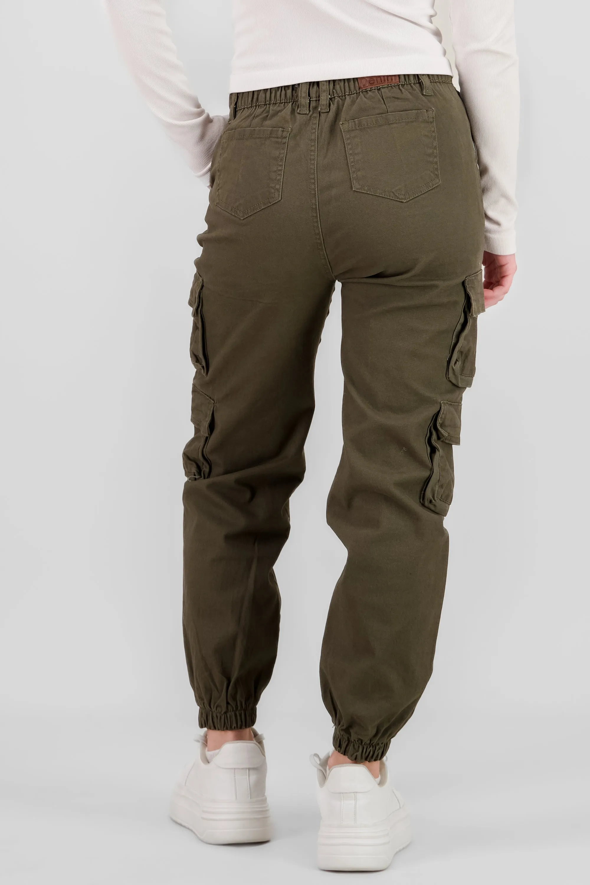Jeans cargo monocolor sold by Shasa product image thumbnail 4