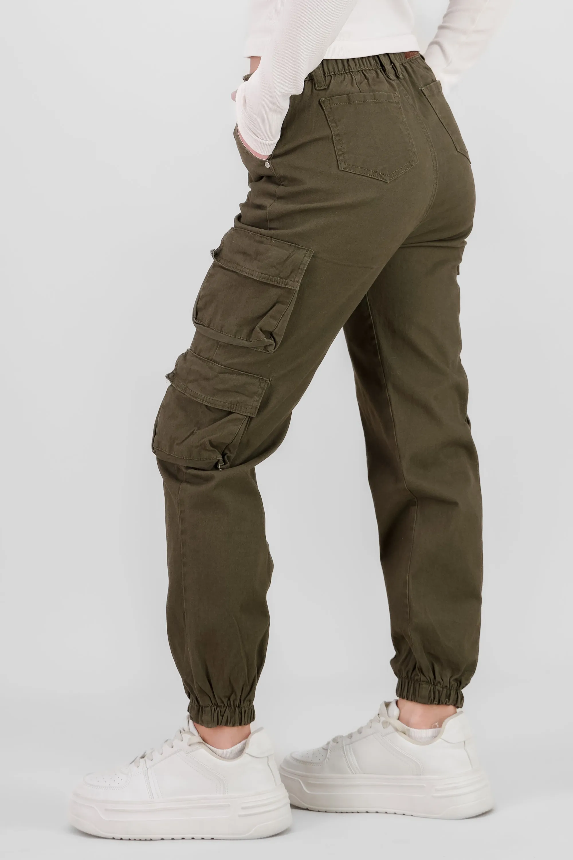 Jeans cargo monocolor sold by Shasa product image thumbnail 3