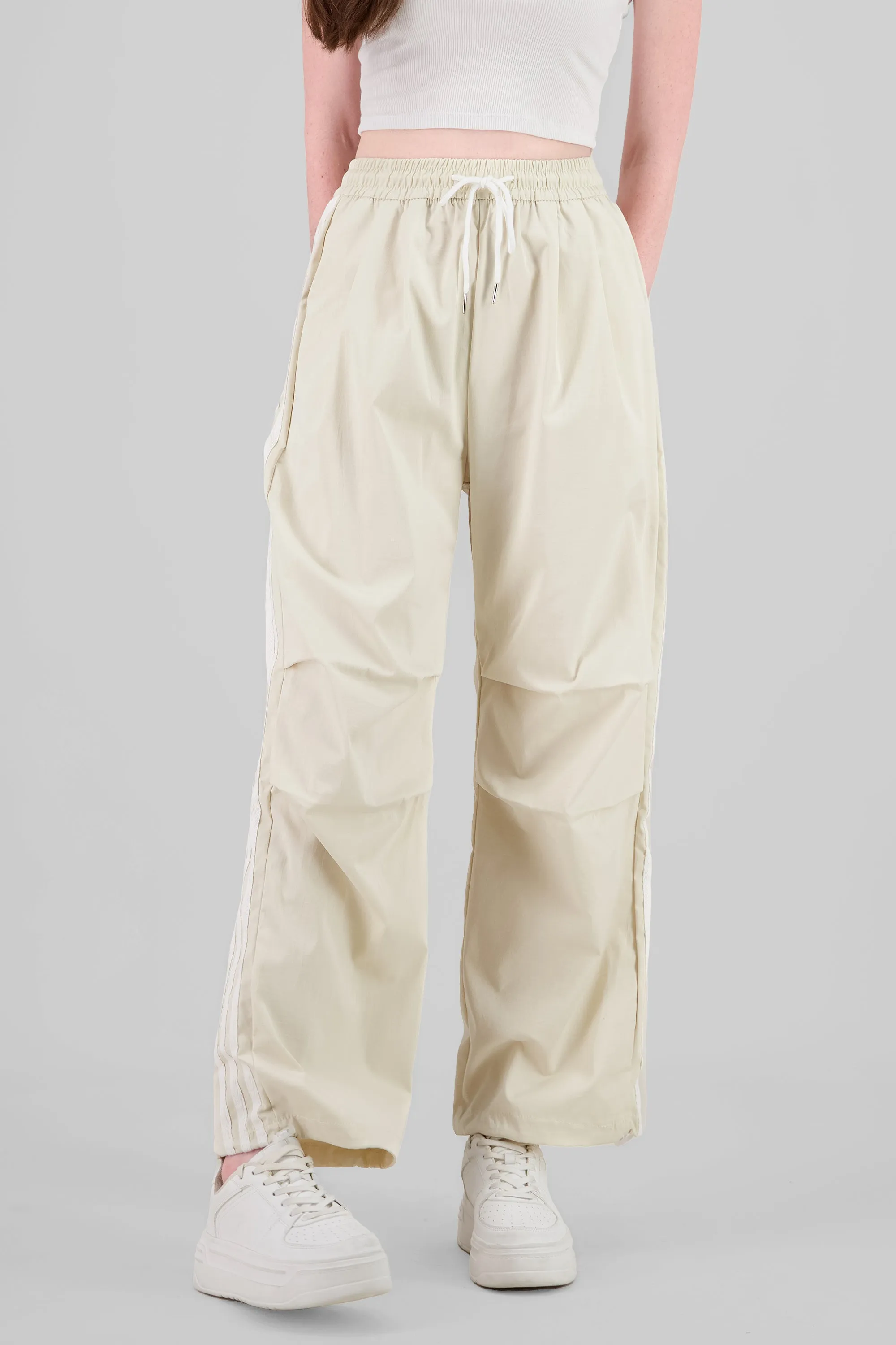 Pantalon parachute rayas sold by Shasa product image thumbnail 2