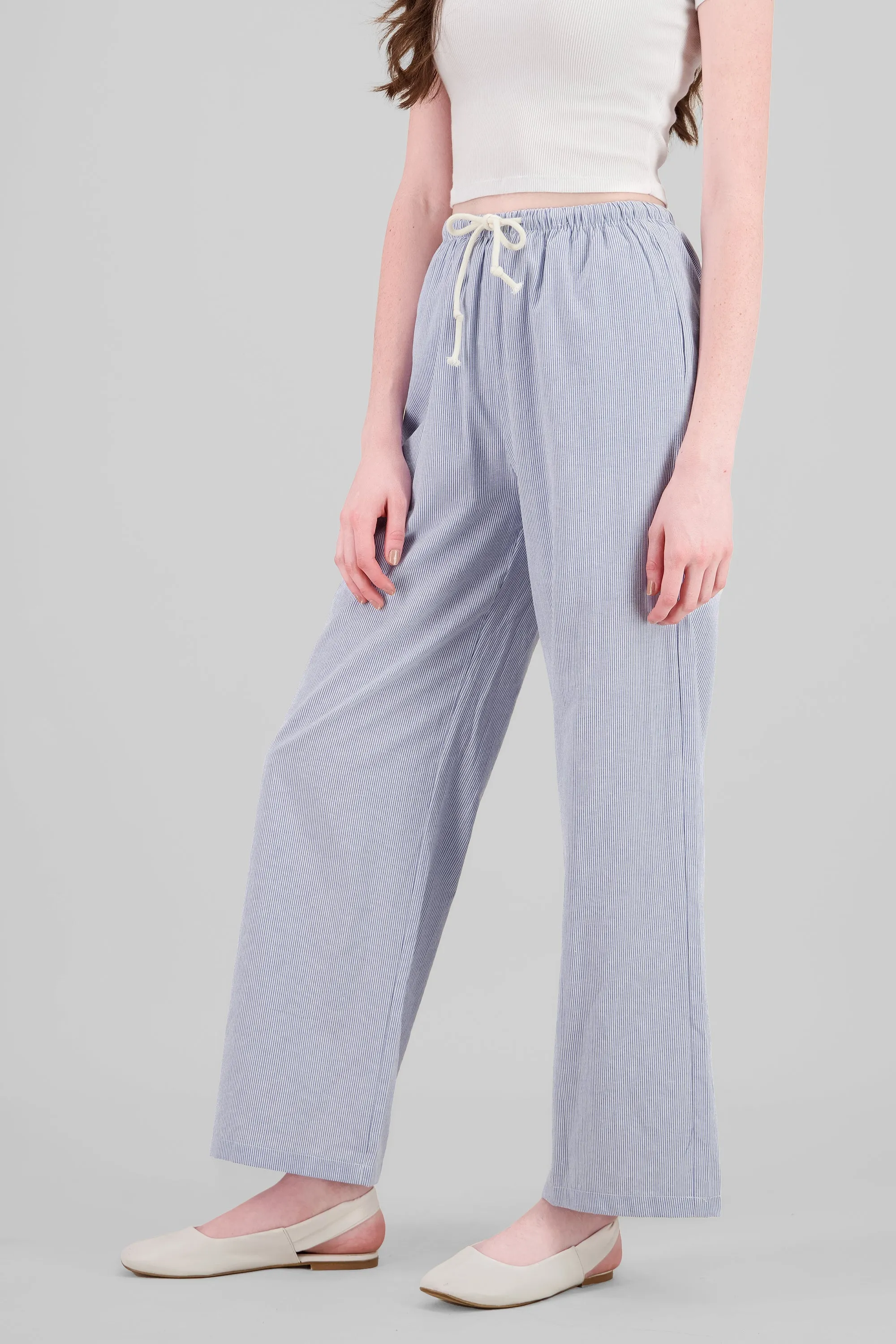 Pantalon recto rayas sold by Shasa product image thumbnail 3