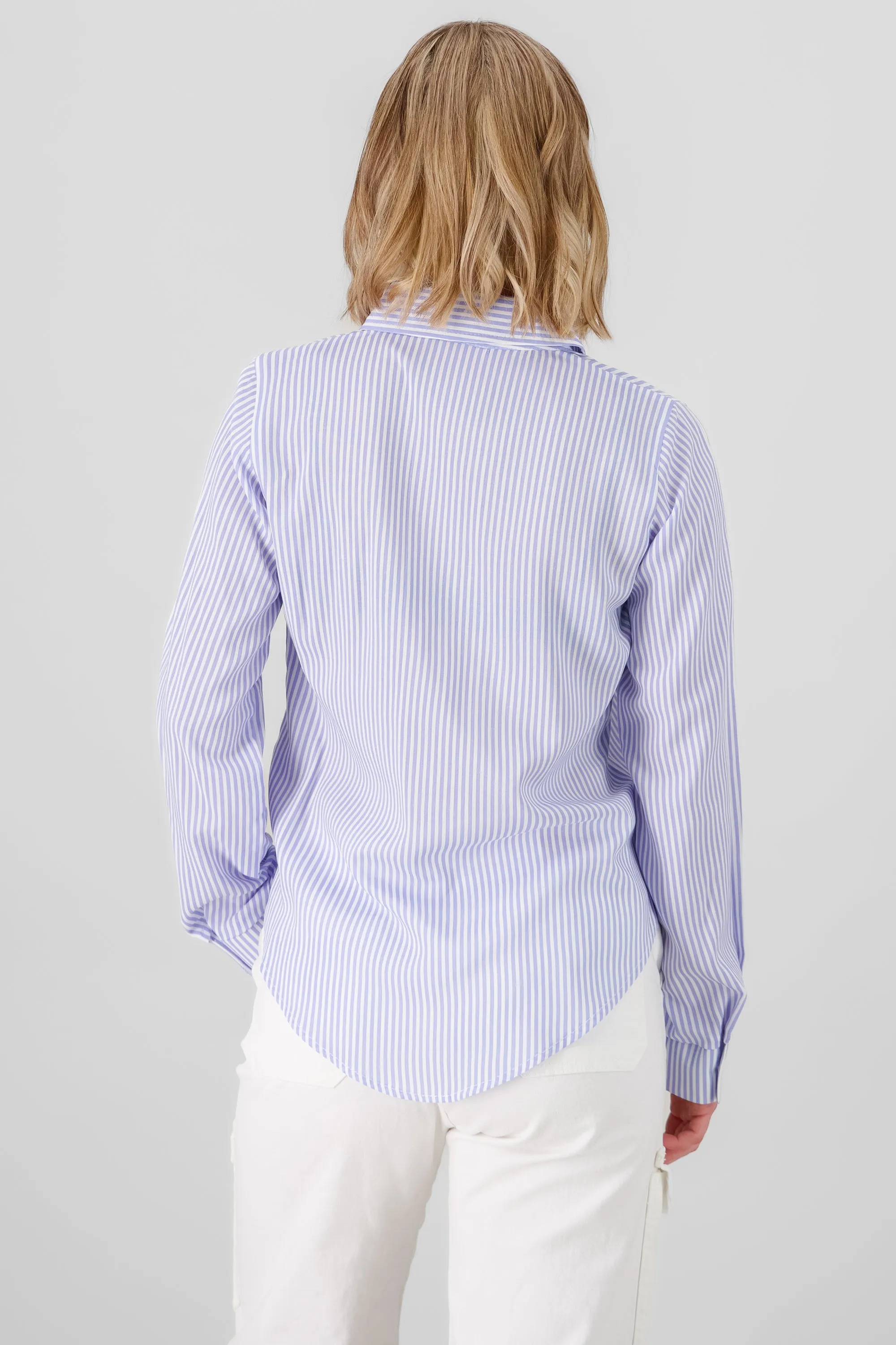 Camisa Rayas Asimétrica sold by Shasa product image thumbnail 4