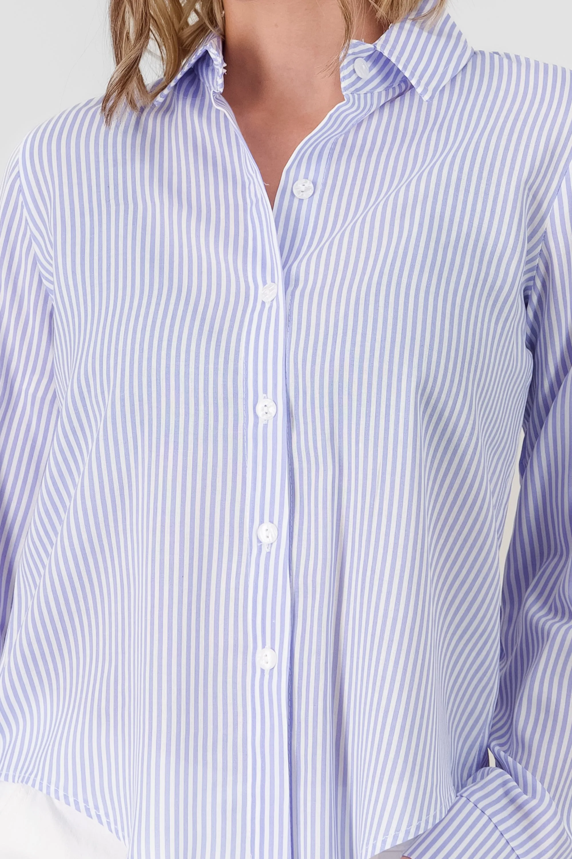Camisa Rayas Asimétrica sold by Shasa product image thumbnail 5