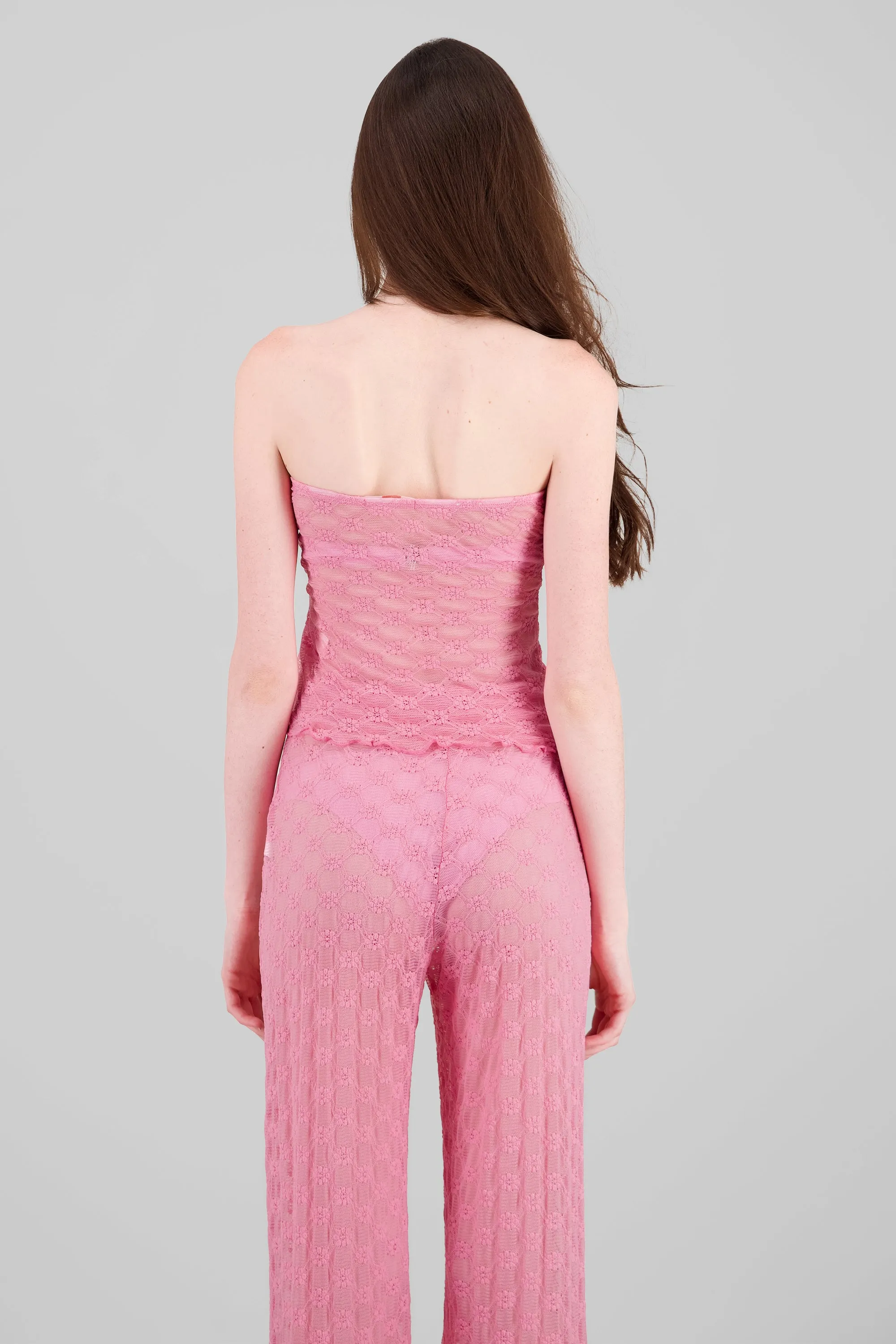 Top strapless encaje jareta costado sold by Shasa product image thumbnail 4