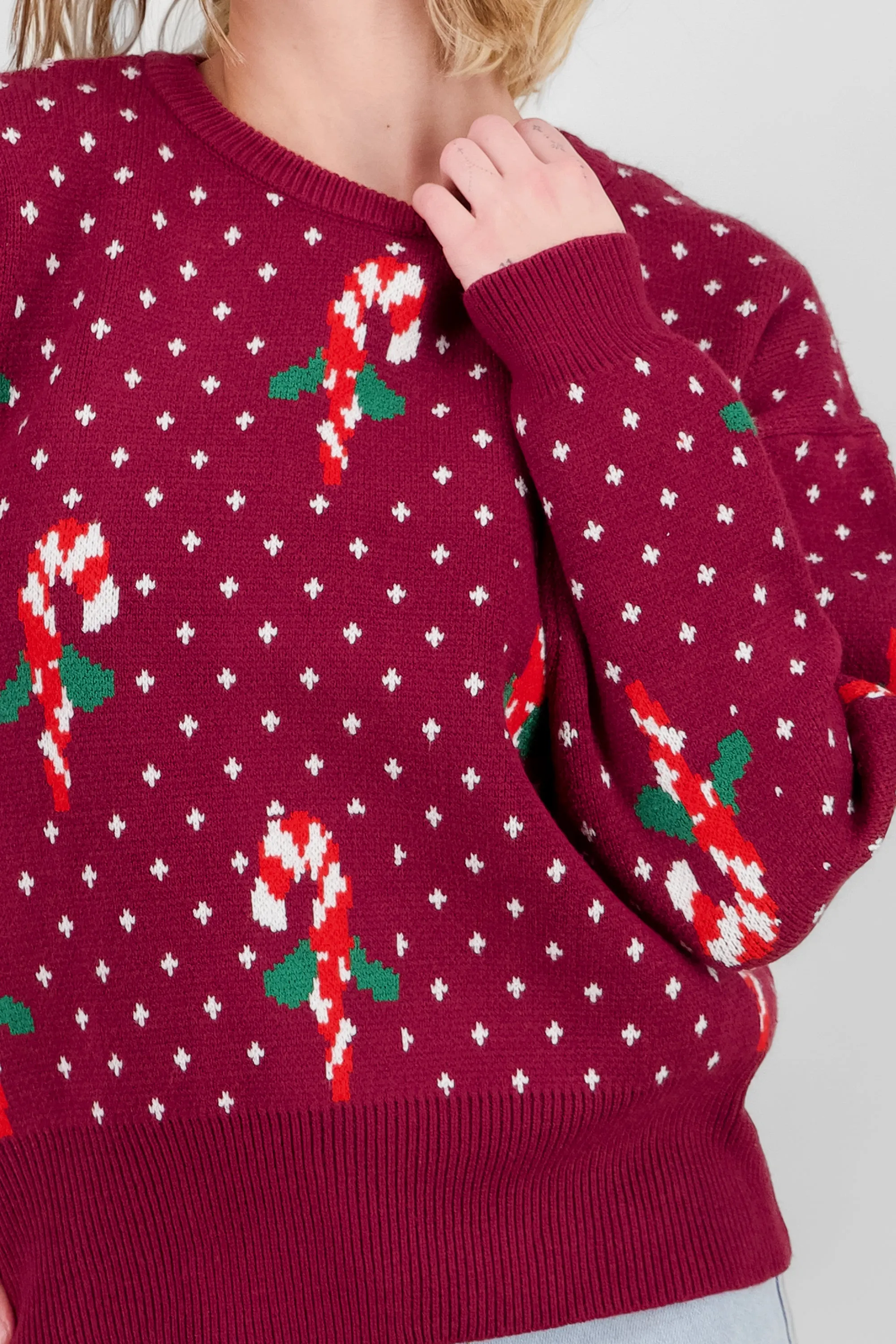 Sueter navidad bastones caramelo sold by Shasa product image thumbnail 5