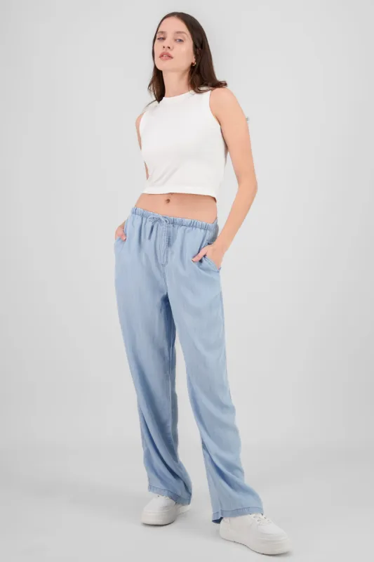 Pantalón fluido jareta sold by Shasa