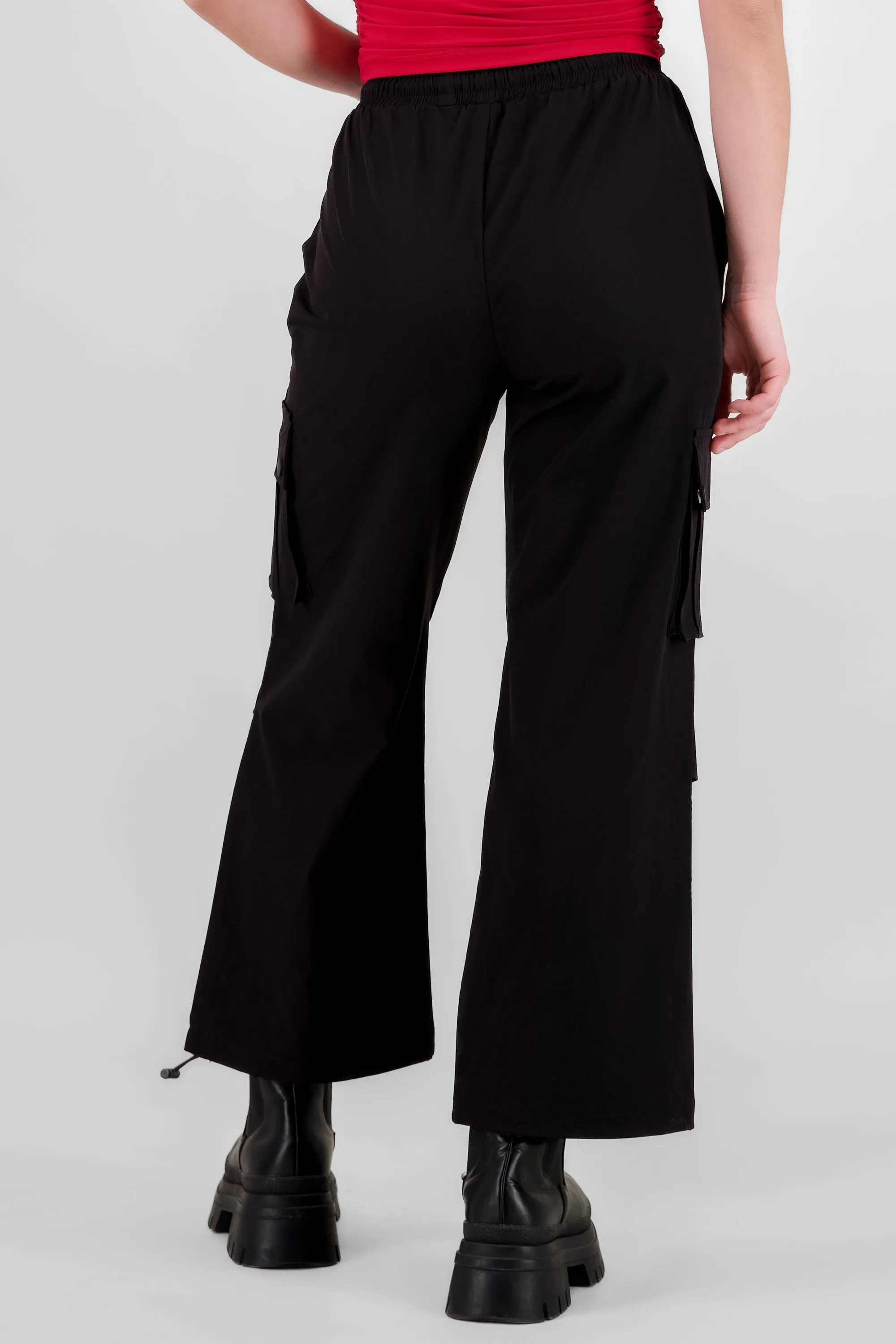 Pantalon cargo parachute sold by Shasa product image thumbnail 4