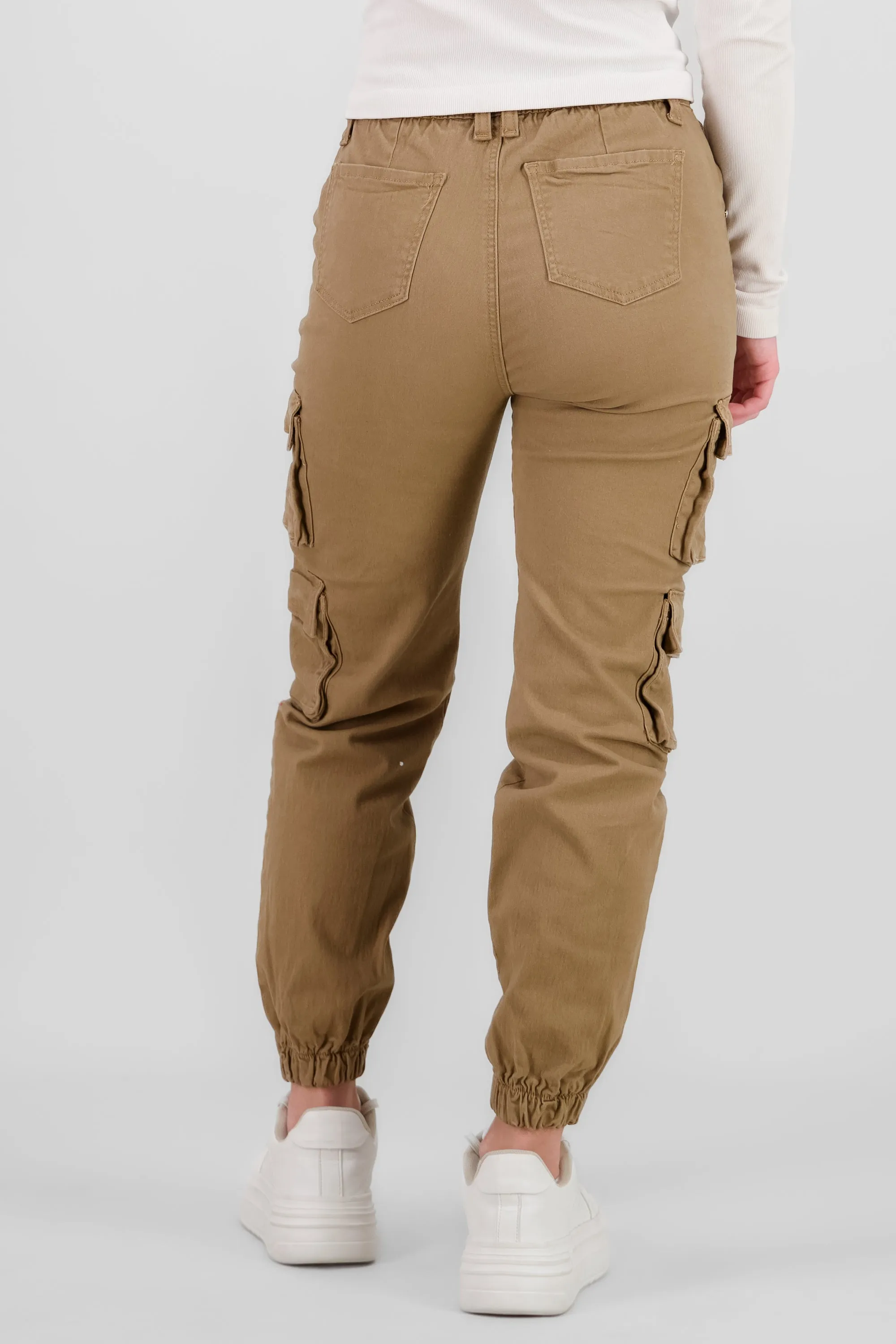 Jeans cargo monocolor sold by Shasa product image thumbnail 4
