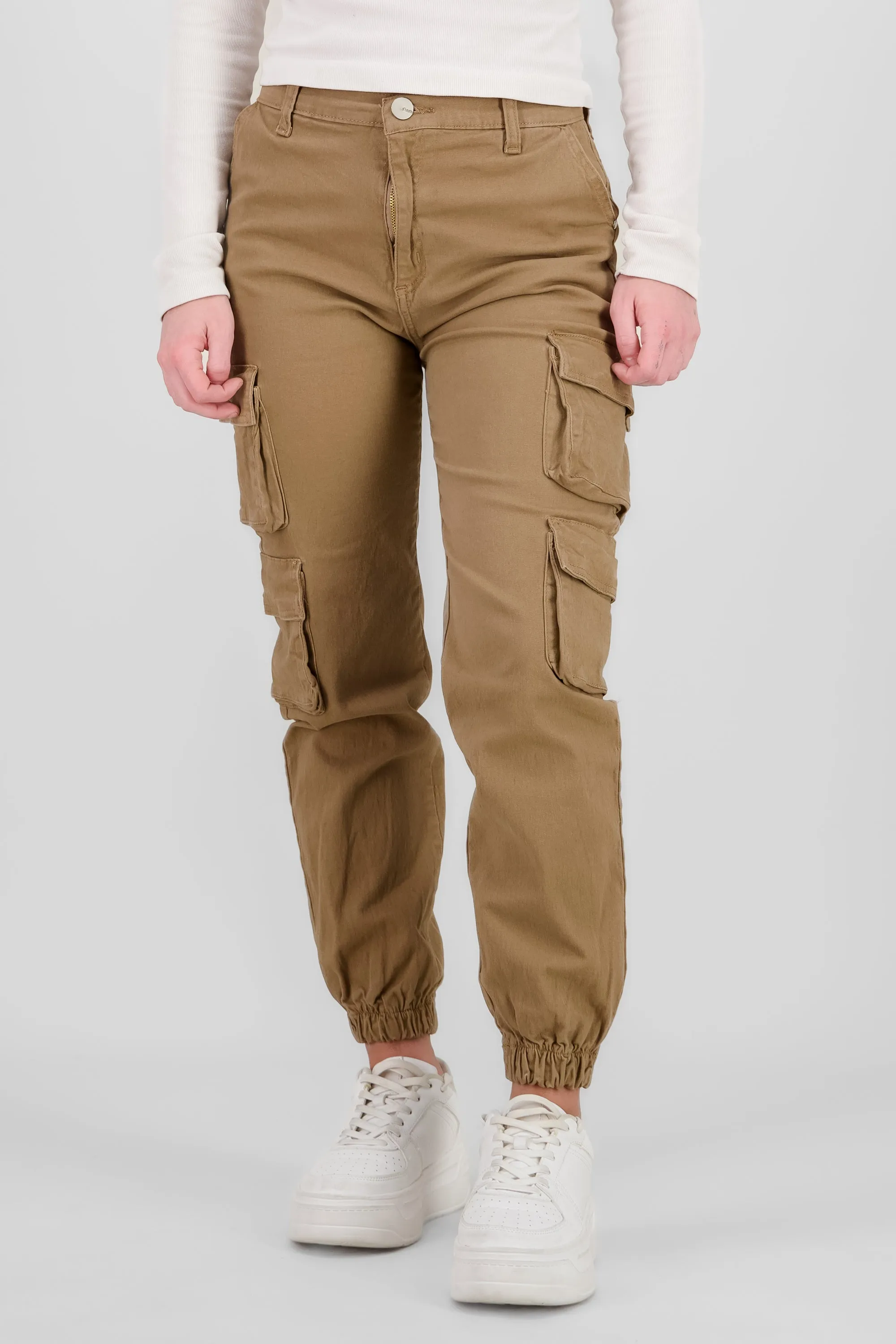 Jeans cargo monocolor sold by Shasa product image thumbnail 2