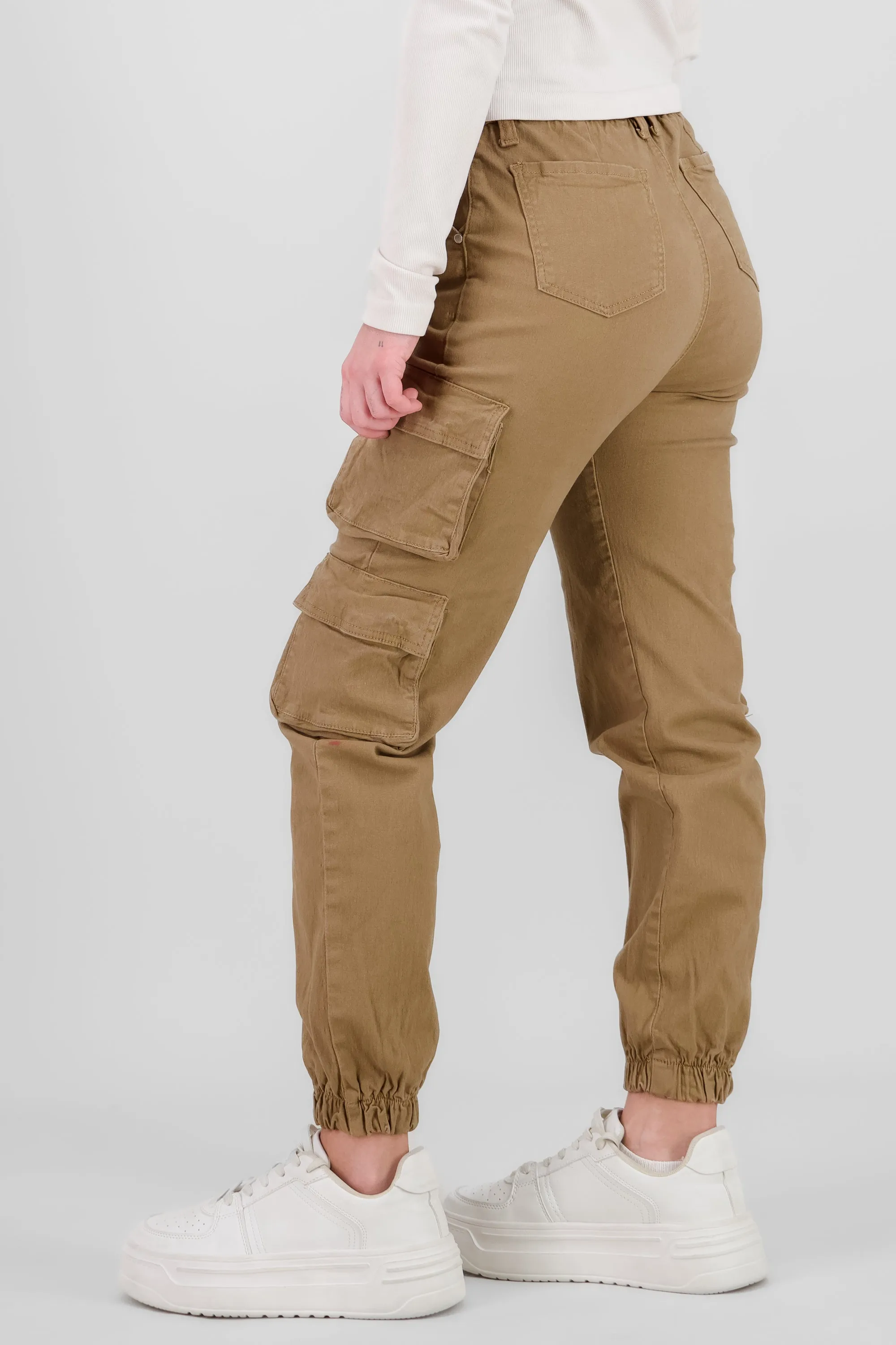 Jeans cargo monocolor sold by Shasa product image thumbnail 3