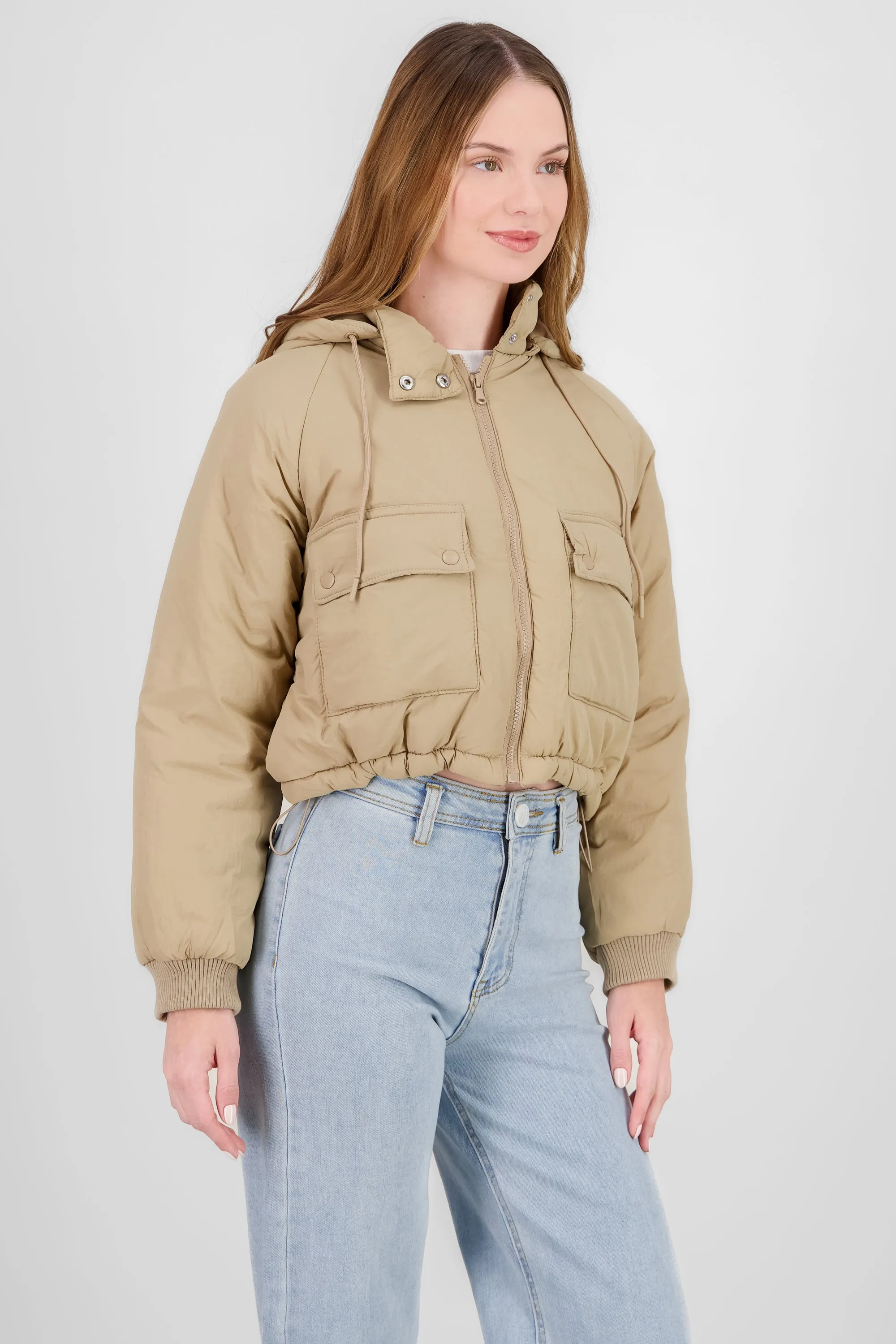 Chamarra capitonada con bolsas sold by Shasa product image thumbnail 3