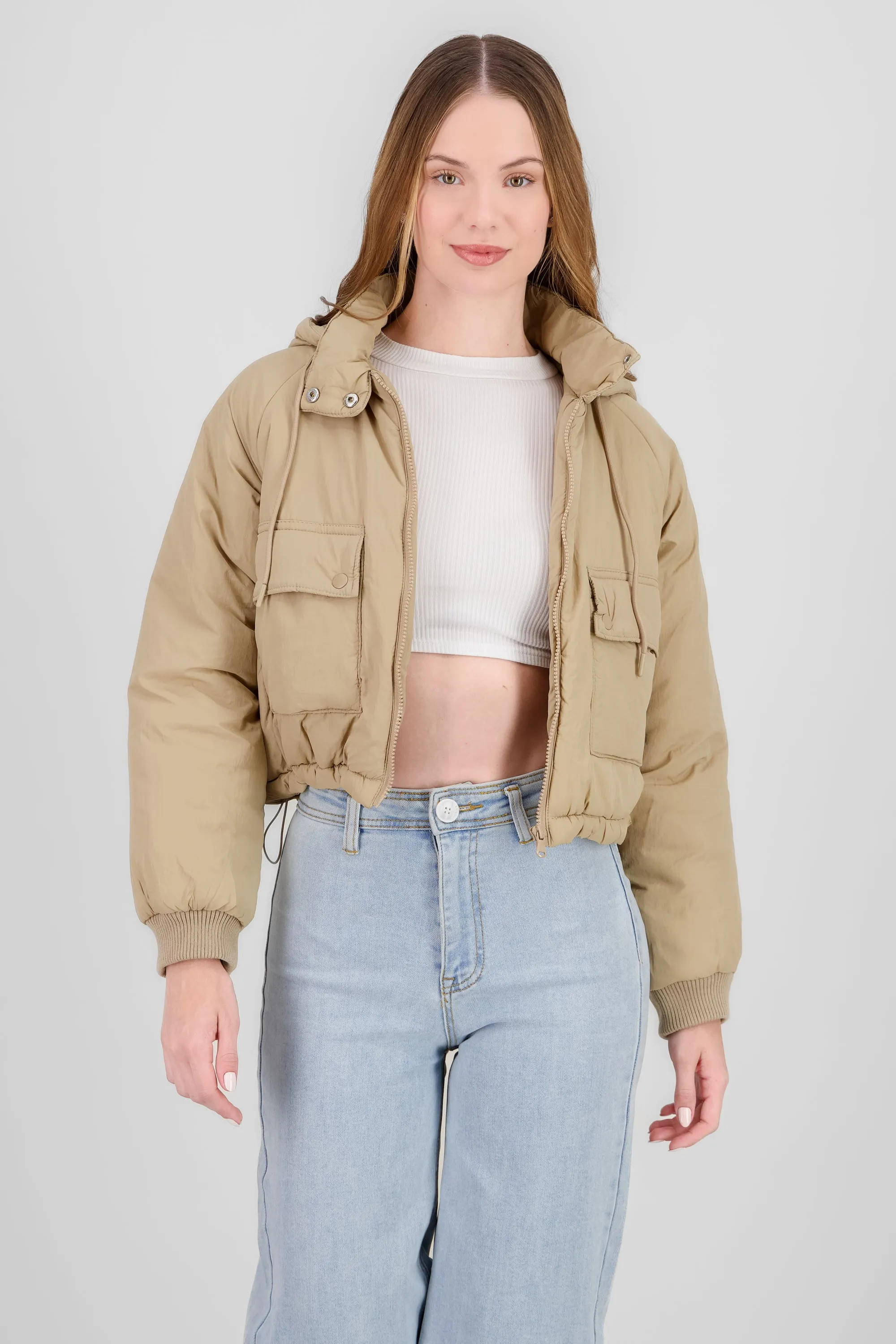 Chamarra capitonada con bolsas sold by Shasa product image thumbnail 2