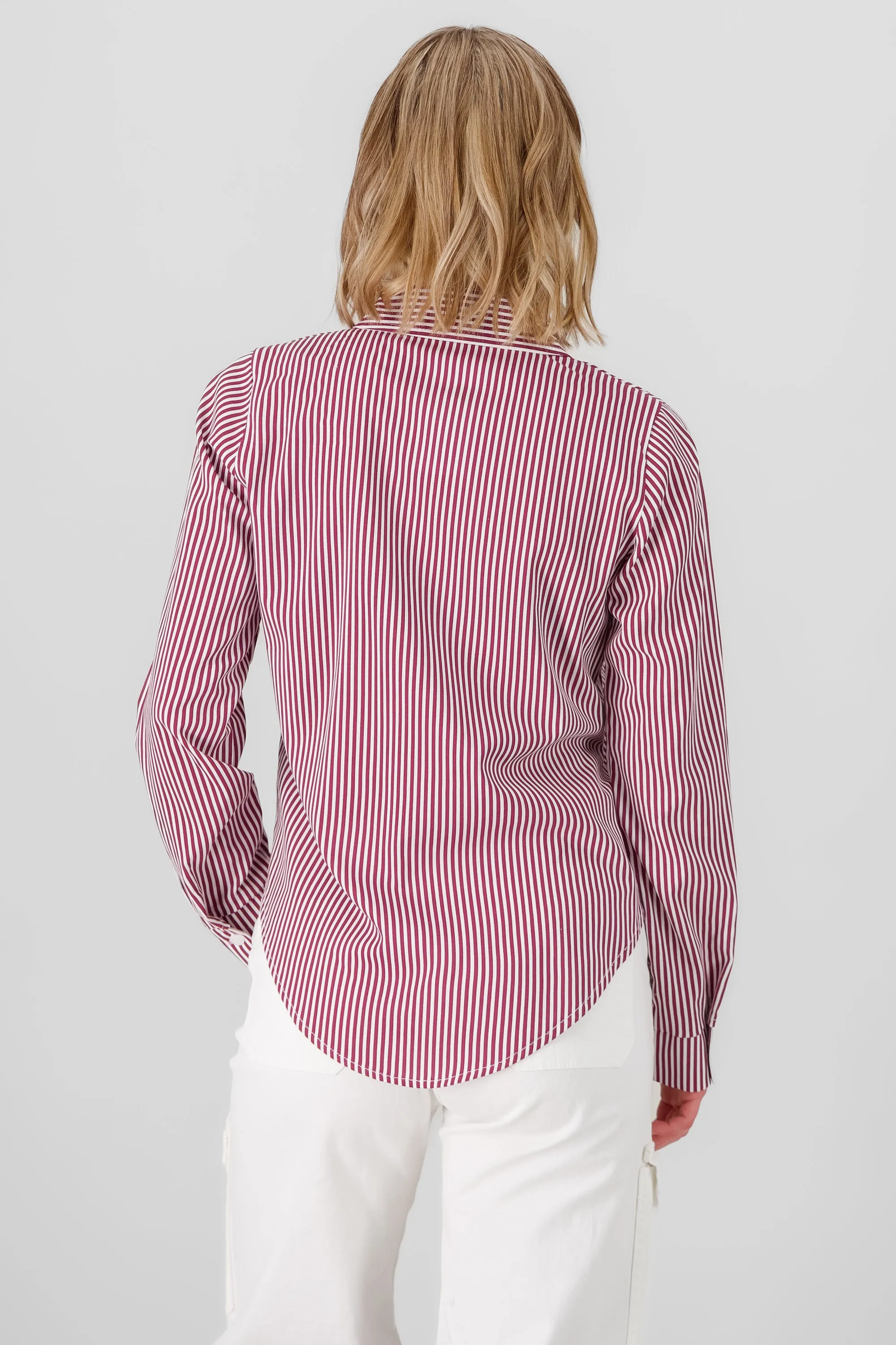 Camisa Rayas Asimétrica sold by Shasa product image thumbnail 4