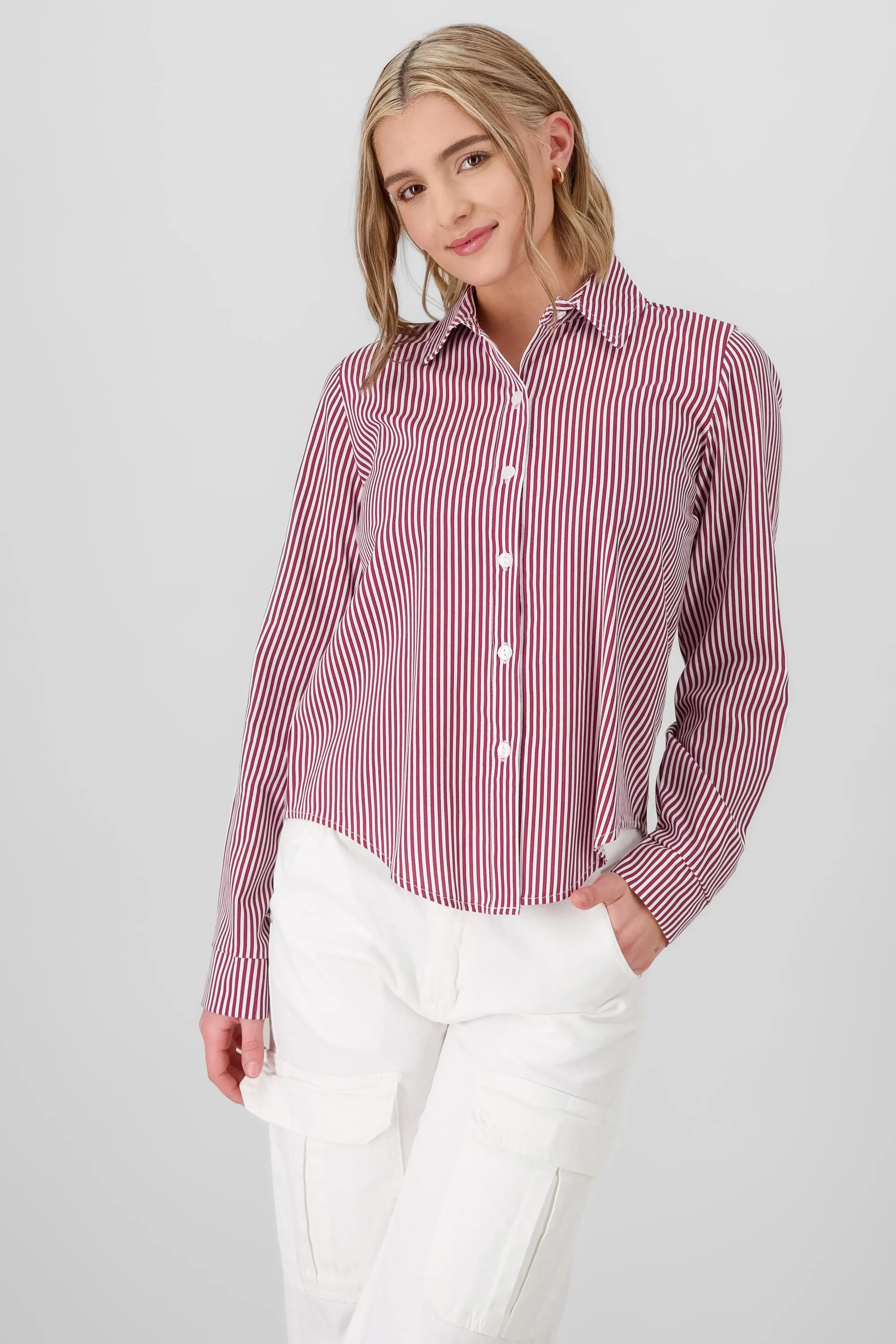 Camisa Rayas Asimétrica sold by Shasa product image thumbnail 2