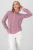 Camisa Rayas Asimétrica sold by Shasa