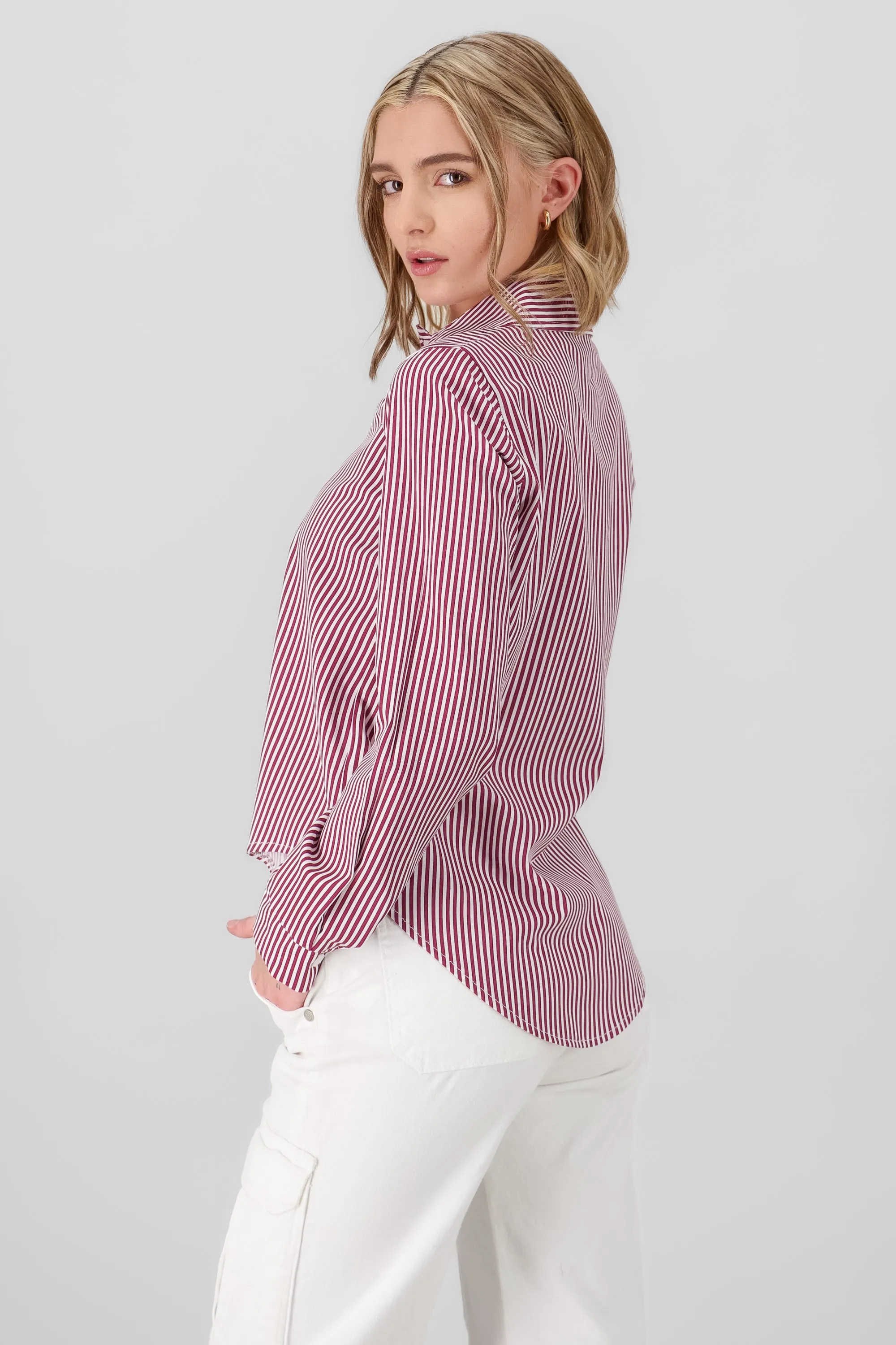 Camisa Rayas Asimétrica sold by Shasa product image thumbnail 3