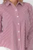 Camisa Rayas Asimétrica sold by Shasa