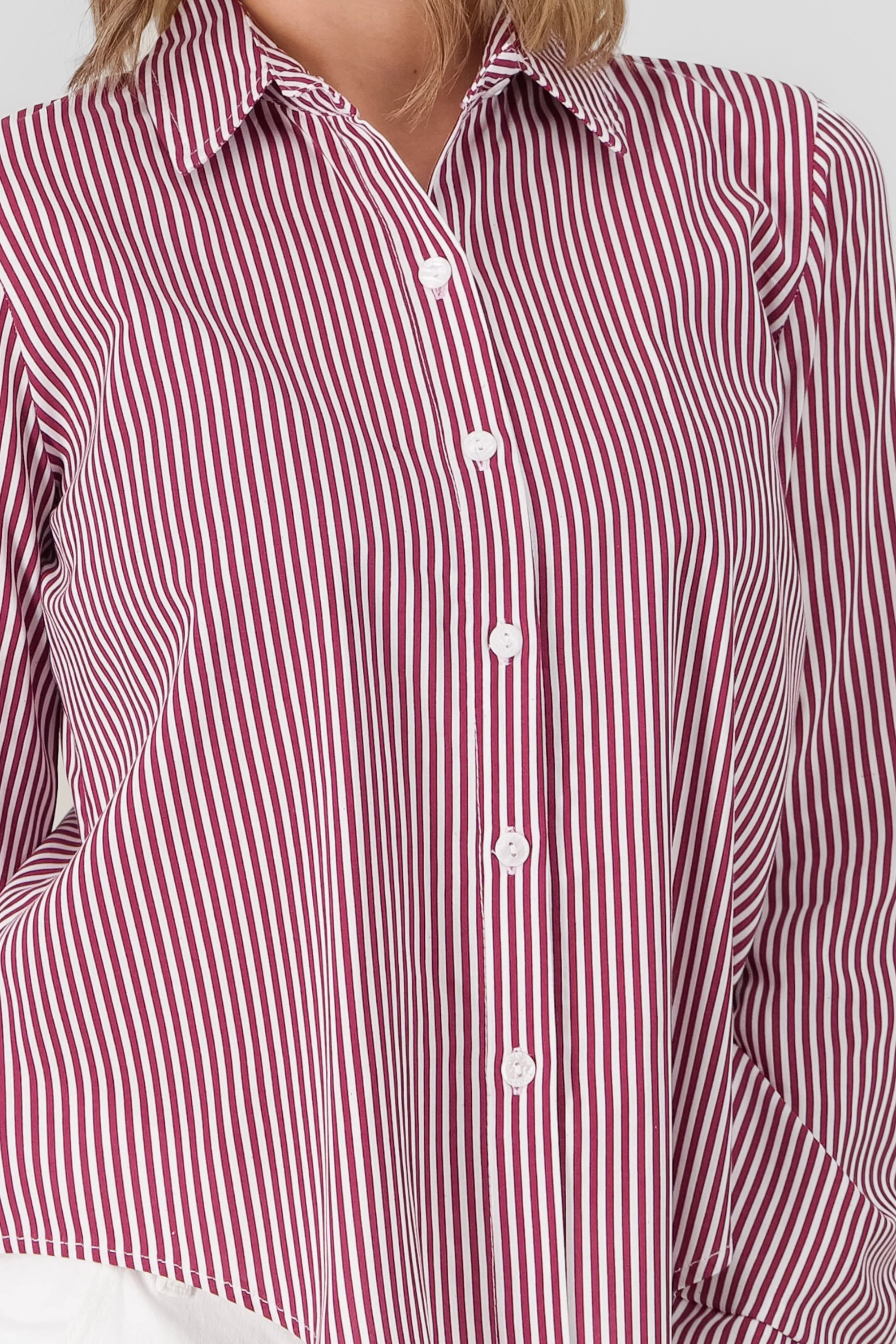 Camisa Rayas Asimétrica sold by Shasa product image thumbnail 5