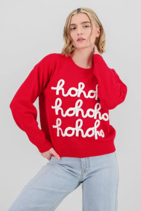 Sueter navidad hohoho sold by Shasa