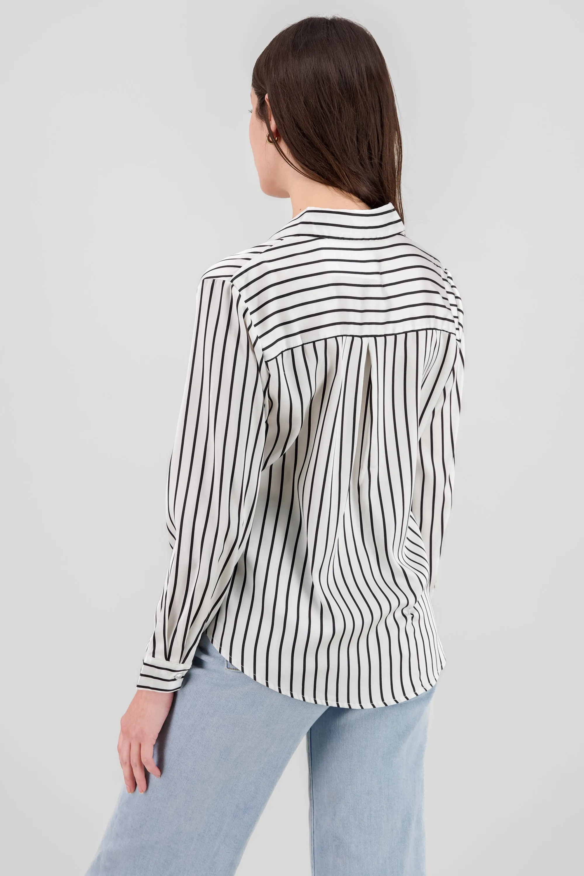 Camisa rayas larga sold by Shasa product image thumbnail 4