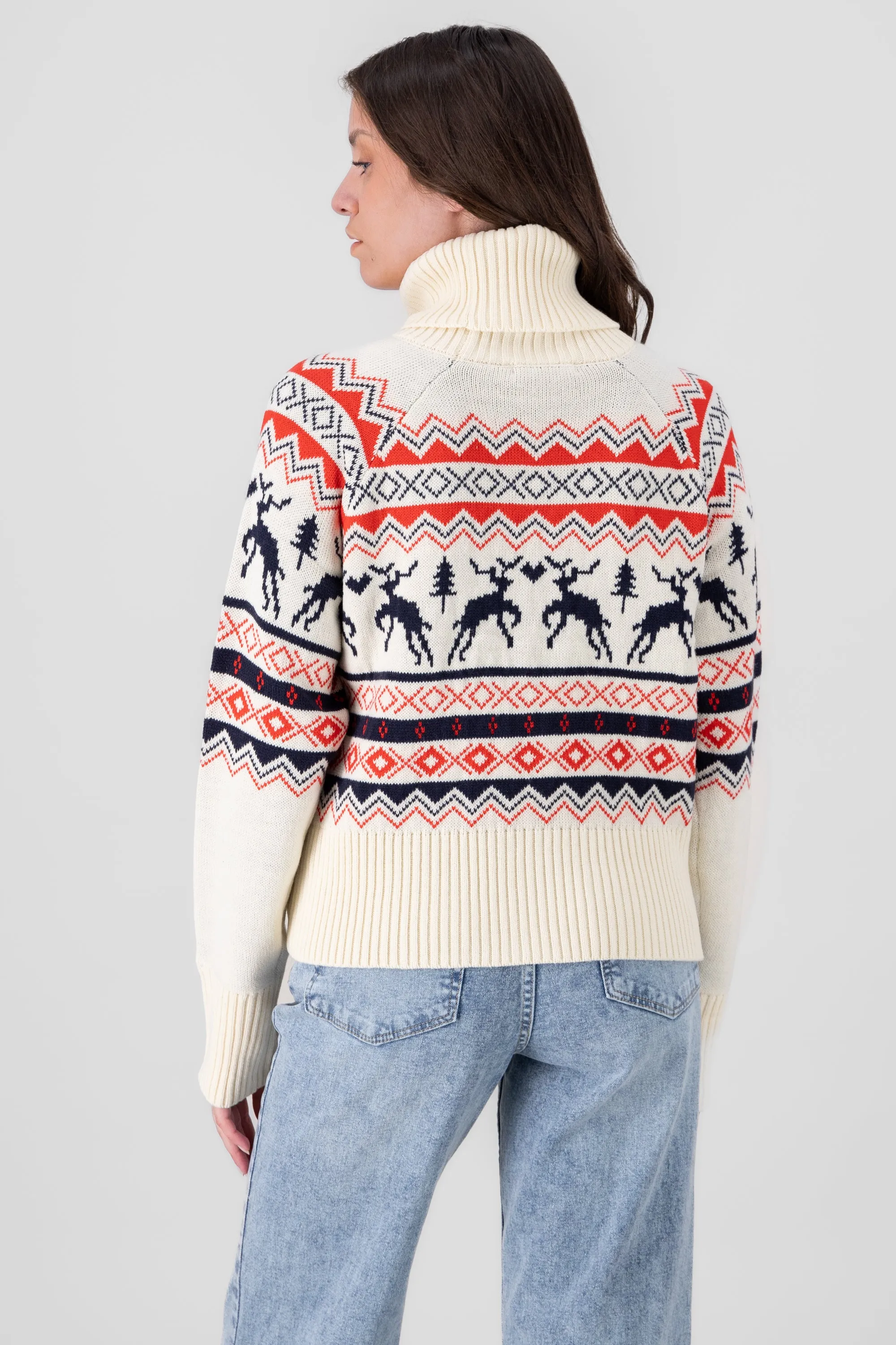 Sueter navideño renos sold by Shasa product image thumbnail 4