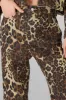 Pantalon denim animal print sold by Shasa